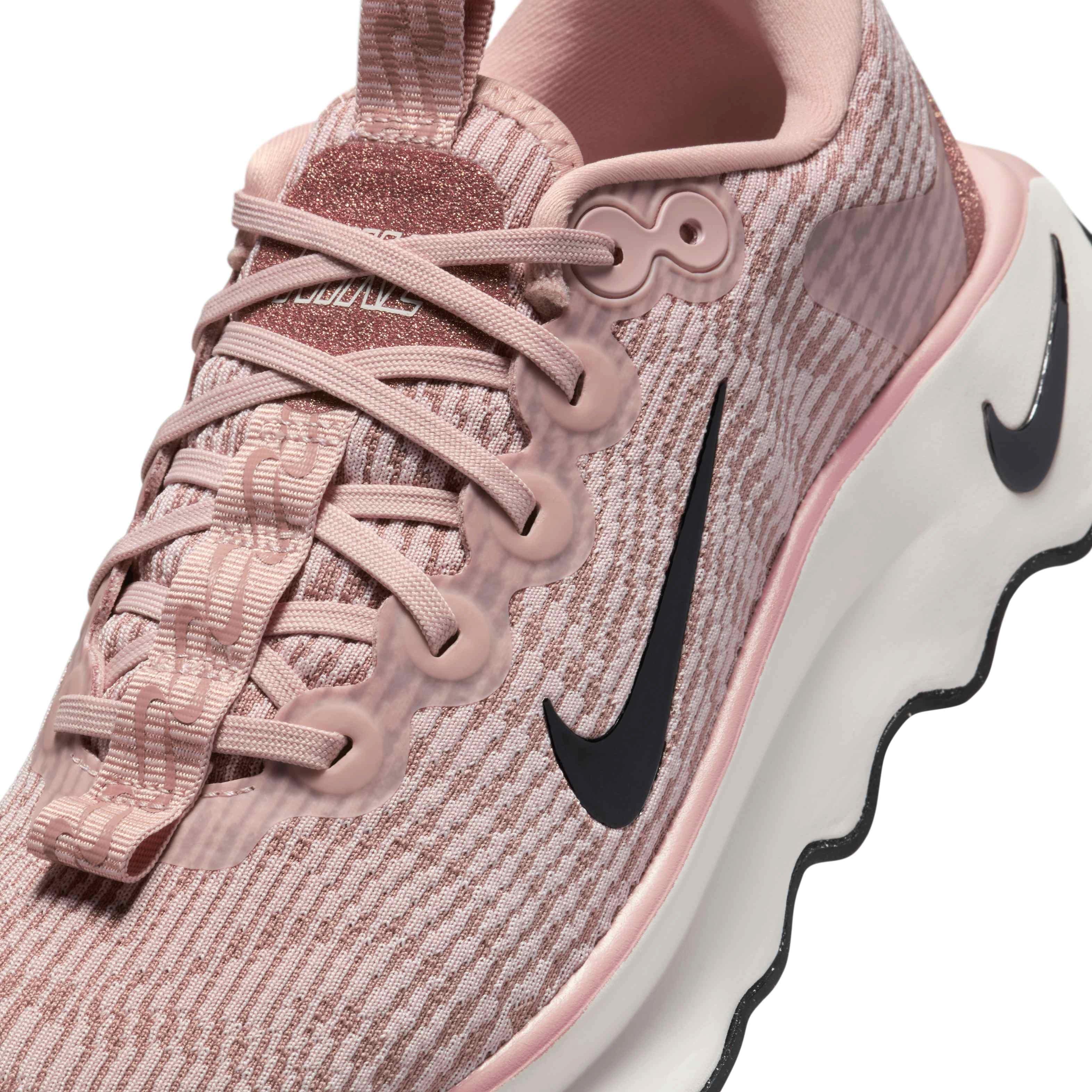 Nike Motiva "Pink Oxford/Particle Pink/Light Soft Pink/Anthracite" Women's Walking Shoe - PINK/PINK/LT PINK/ANTHRACITE Thumbnail View 7