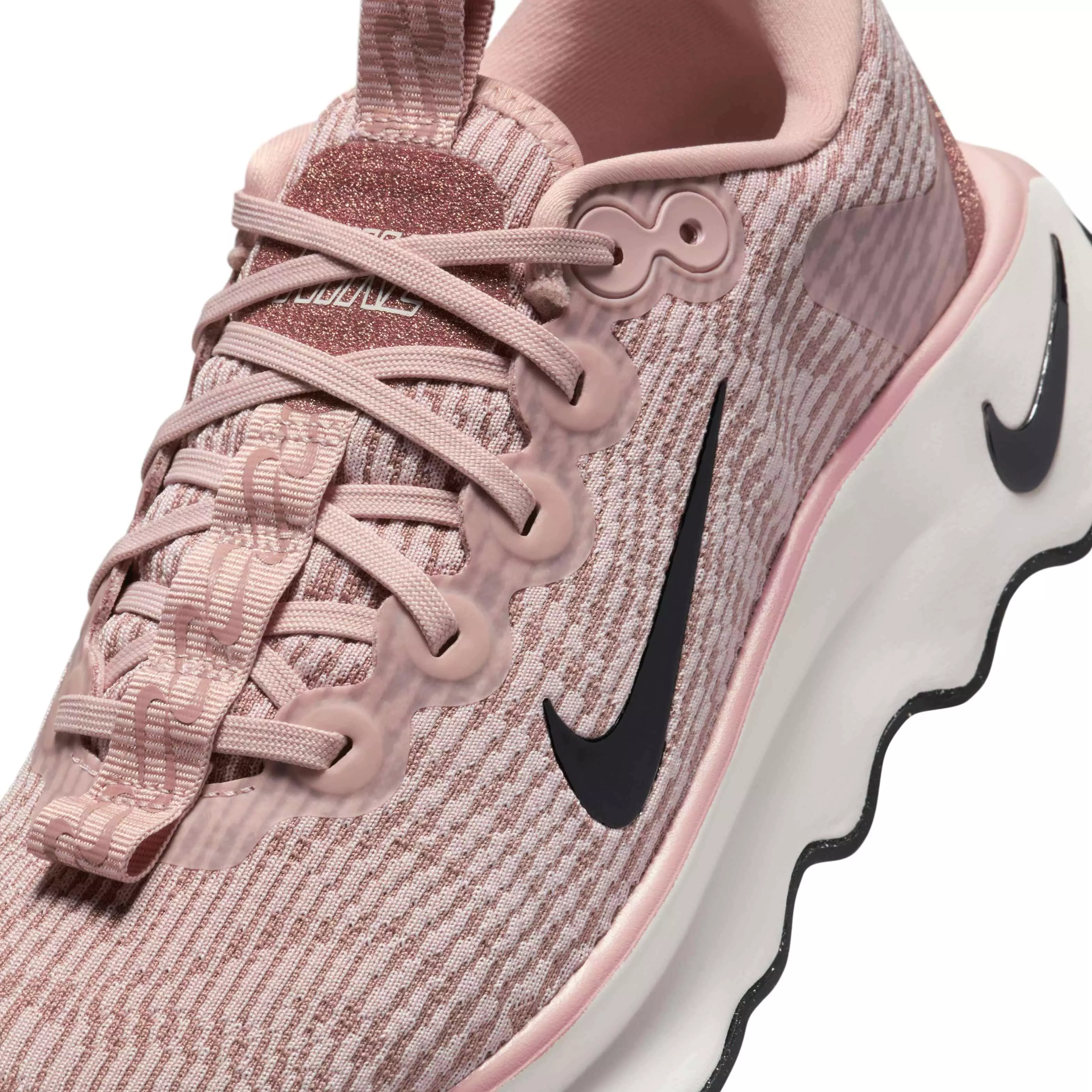 Nike Motiva "Pink Oxford/Particle Pink/Light Soft Pink/Anthracite" Women's Walking Shoe - PINK/PINK/LT PINK/ANTHRACITE