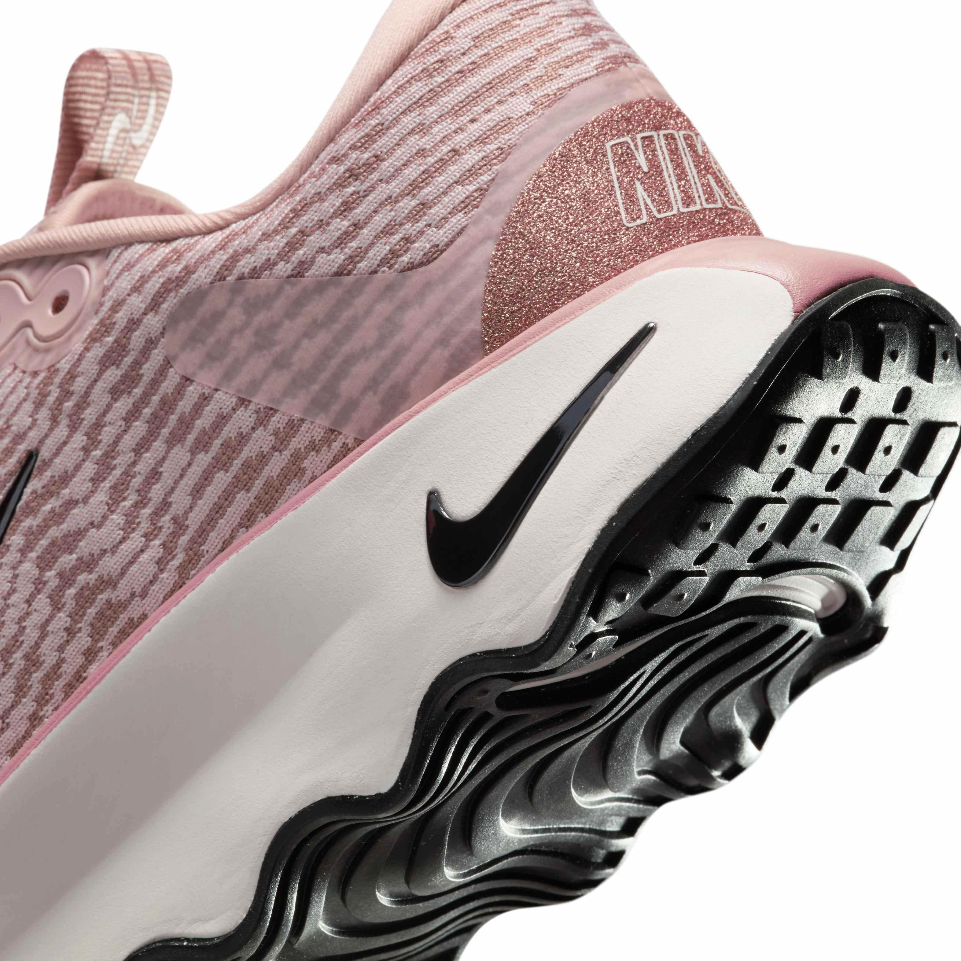 Nike Motiva "Pink Oxford/Particle Pink/Light Soft Pink/Anthracite" Women's Walking Shoe - PINK/PINK/LT PINK/ANTHRACITE Thumbnail View 8