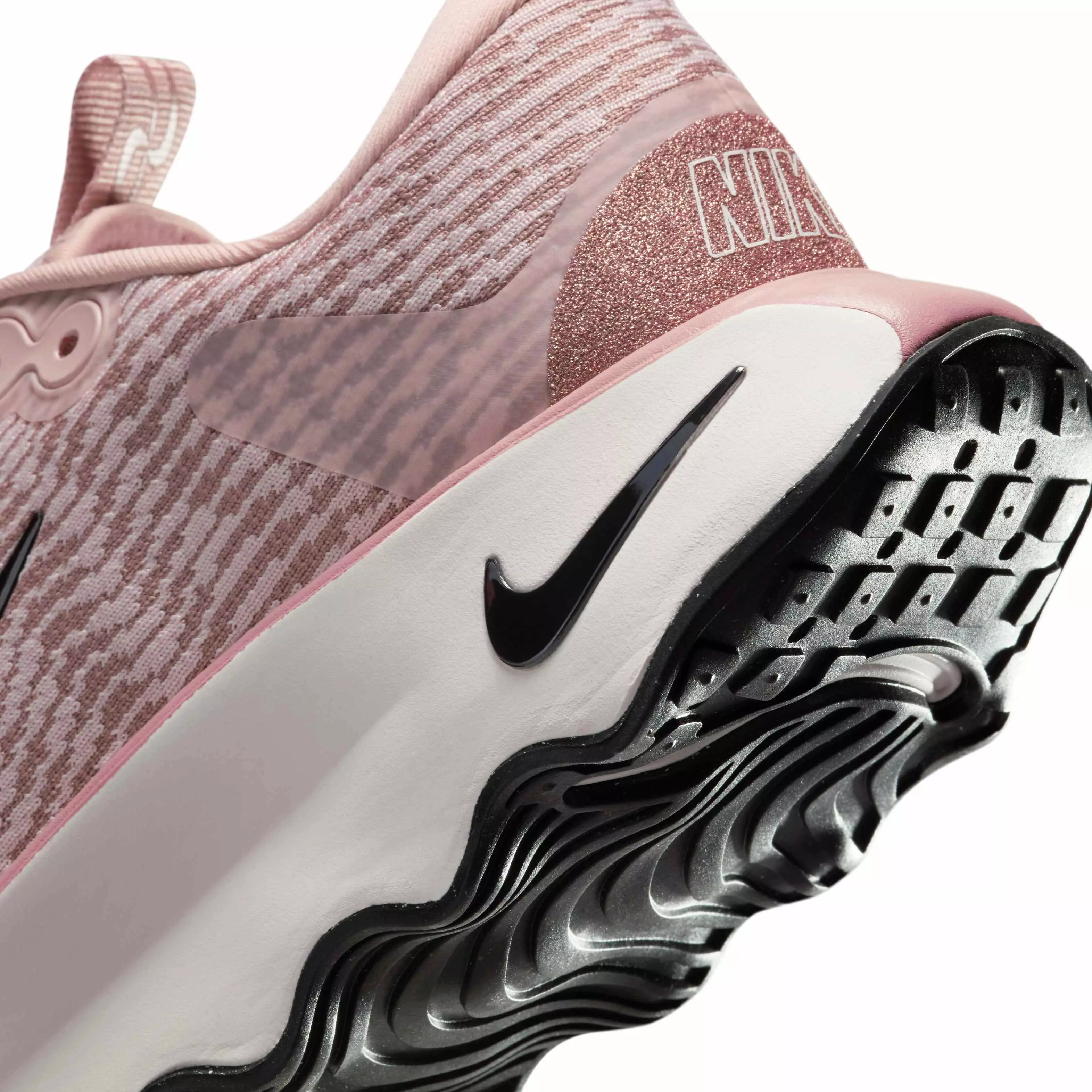 Nike Motiva "Pink Oxford/Particle Pink/Light Soft Pink/Anthracite" Women's Walking Shoe - PINK/PINK/LT PINK/ANTHRACITE