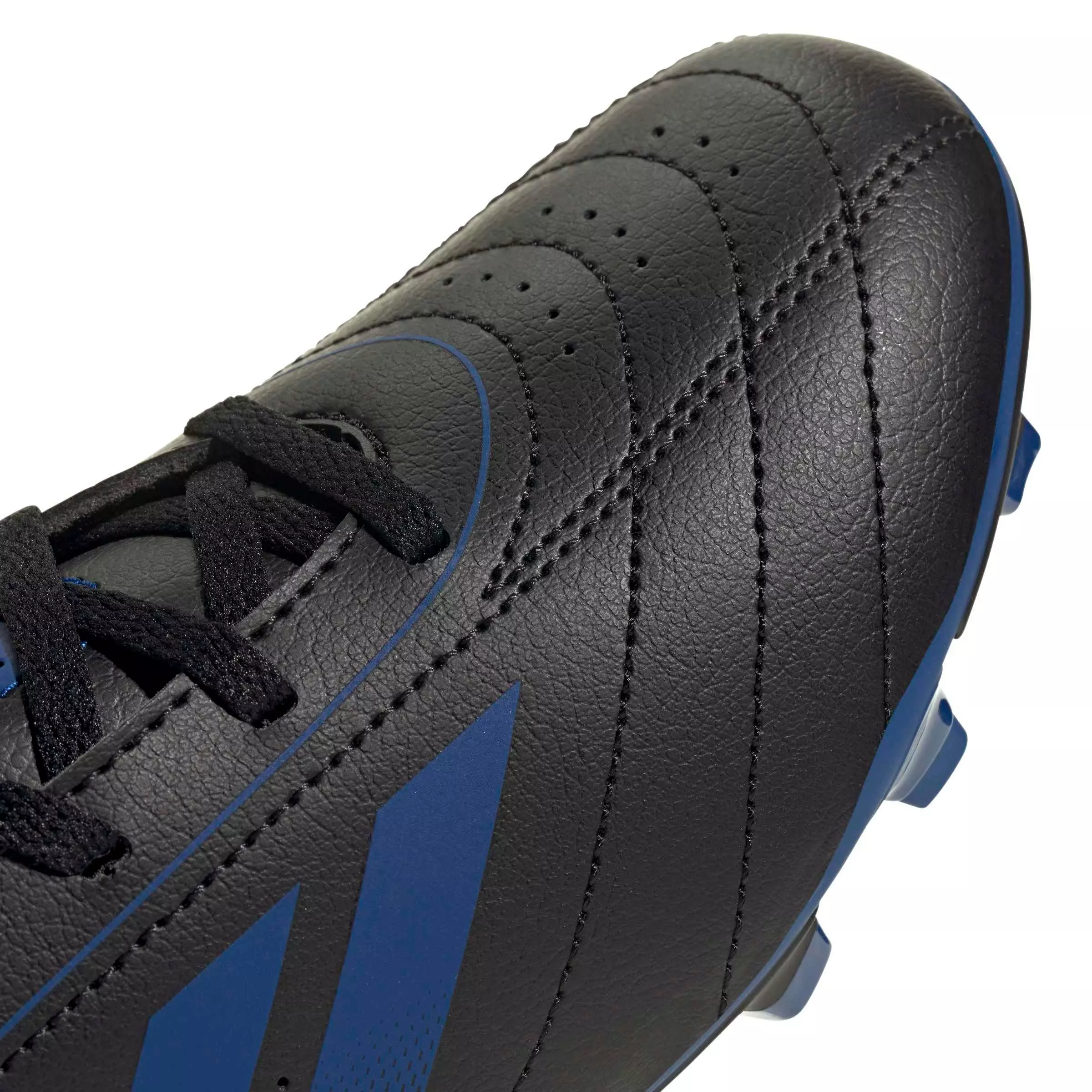 adidas Goletto IX MG "Team Royal Blue/Core Black/Team Royal Blue" Preschool Kids' Soccer Cleat - ROYAL/BLACK/ROYAL