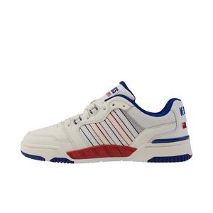 K-Swiss SI-18 Rival "Snow White/Navy/Red" Men's Shoe - SNOW WHITE/NAVY/RED