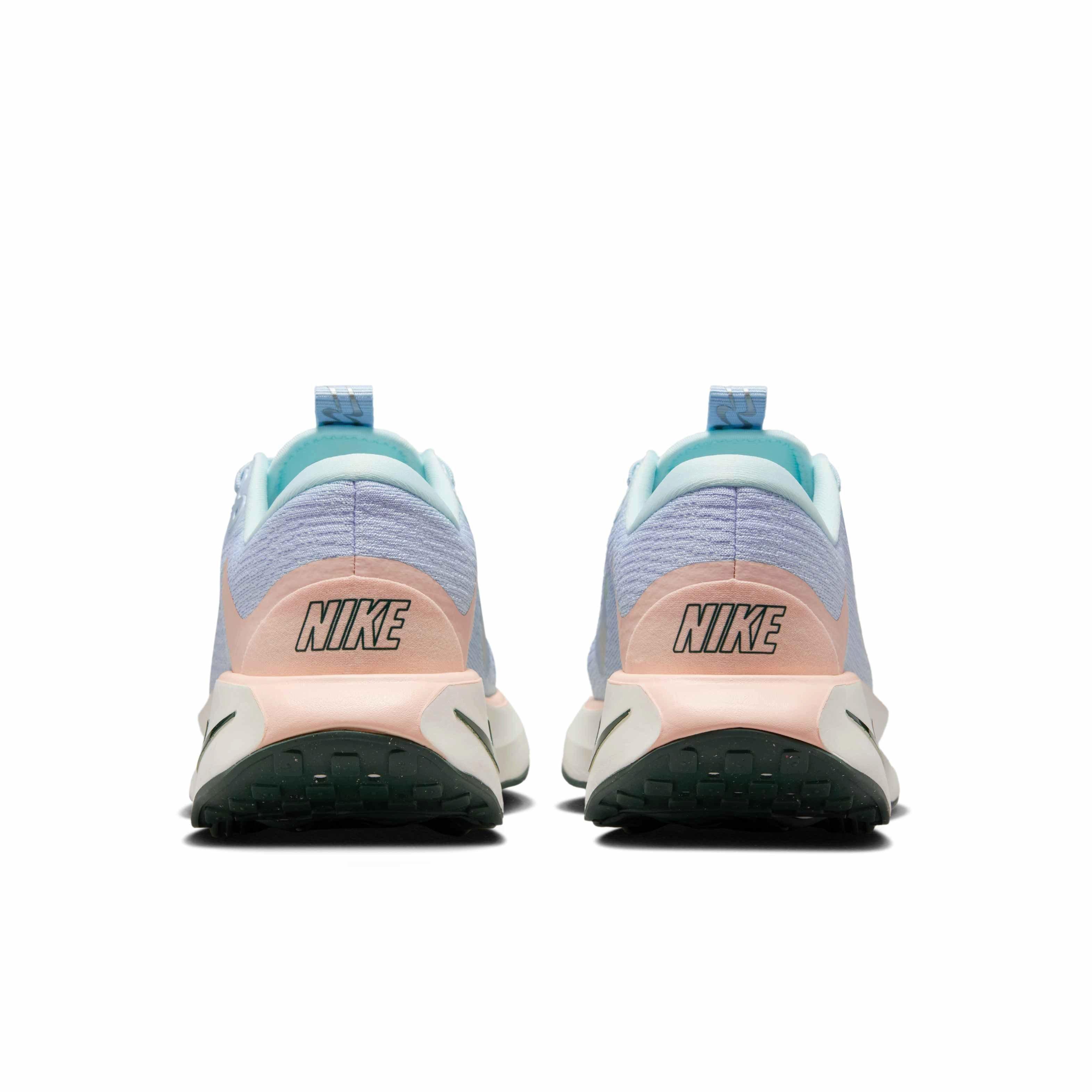 Nike Motiva "Glacier Blue/Washed Coral/Vintage Green" Women's Walking Shoe - BLUE/CORAL/GREEN Thumbnail View 5