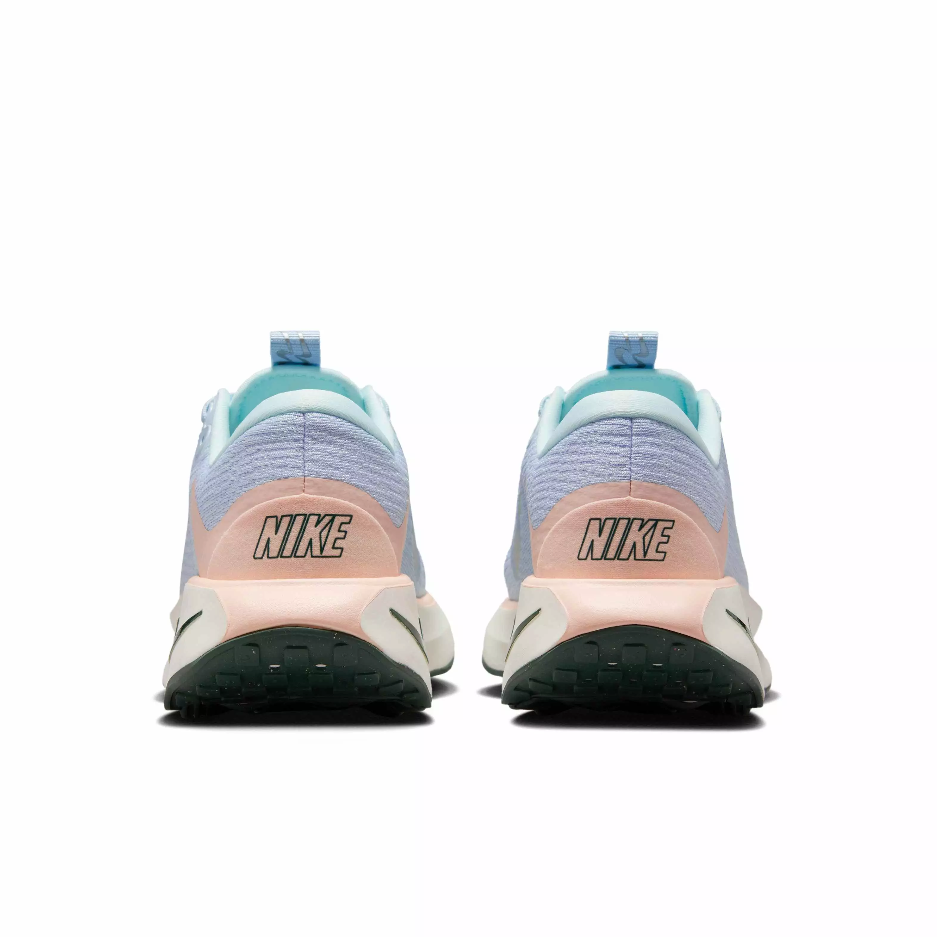 Nike Motiva "Glacier Blue/Washed Coral/Vintage Green" Women's Walking Shoe - BLUE/CORAL/GREEN