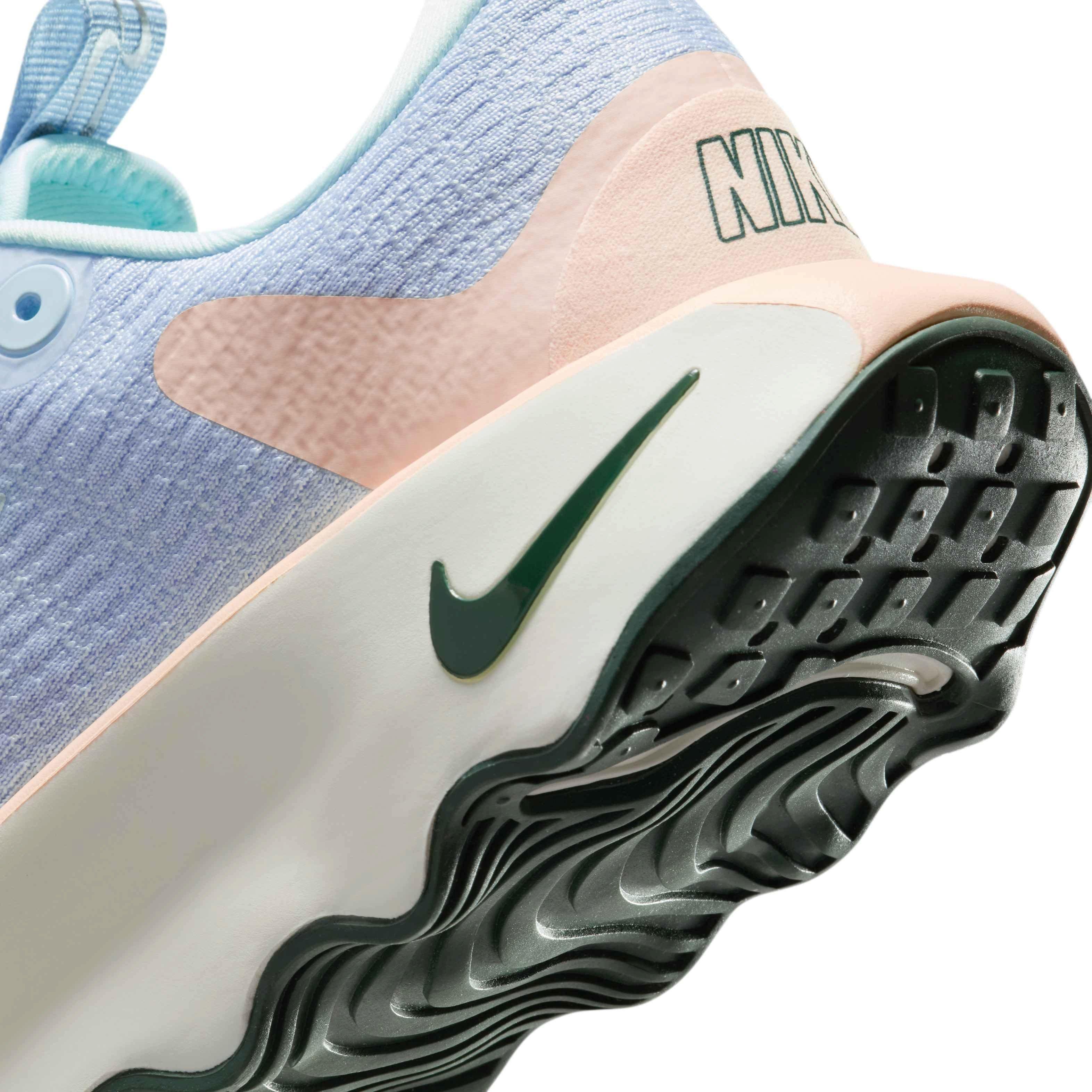Nike Motiva "Glacier Blue/Washed Coral/Vintage Green" Women's Walking Shoe - BLUE/CORAL/GREEN Thumbnail View 8
