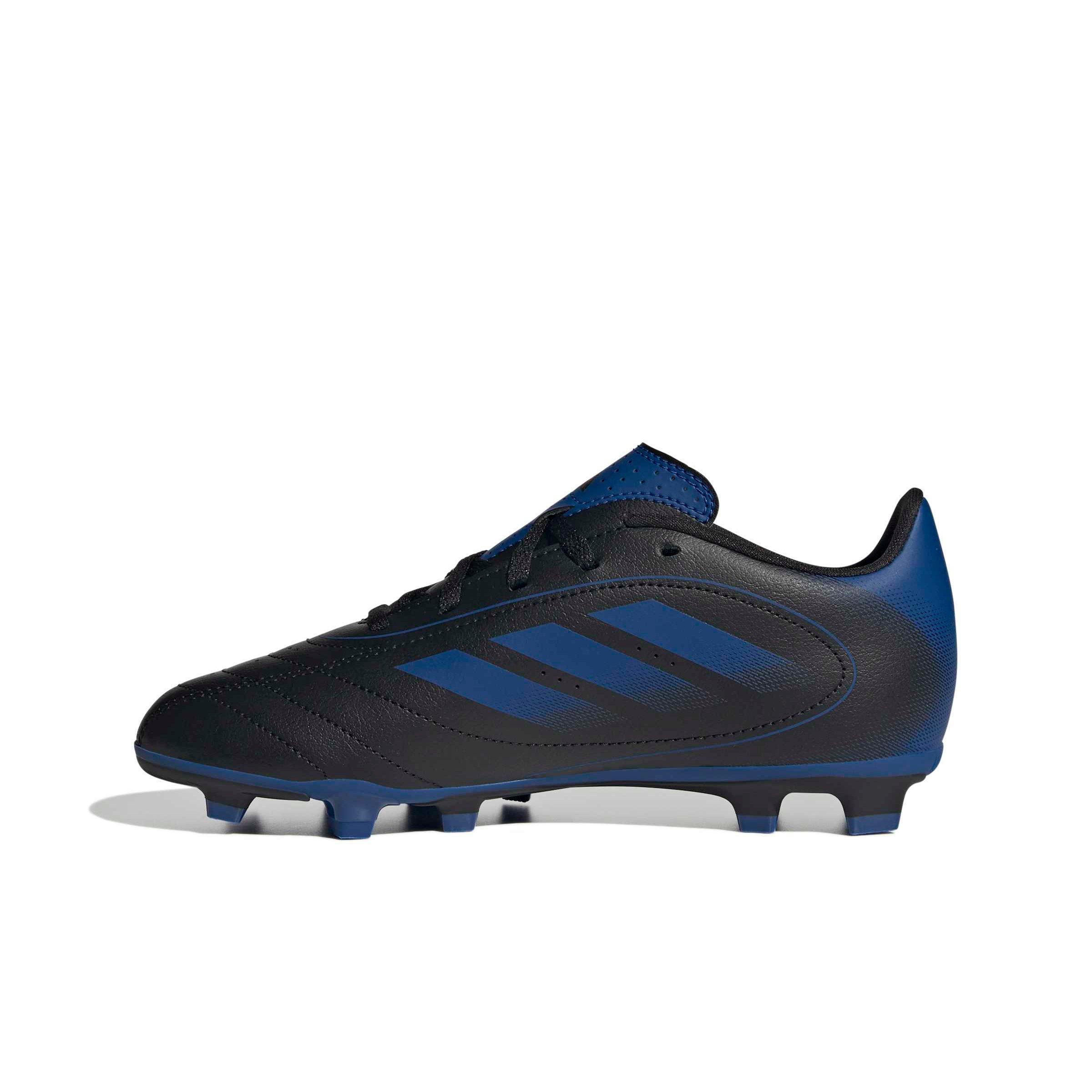 adidas Goletto IX FG "Team Royal Blue/Core Black/Team Royal Blue" Grade School Kids' Soccer Cleat - ROYAL/BLACK/ROYAL Thumbnail View 2