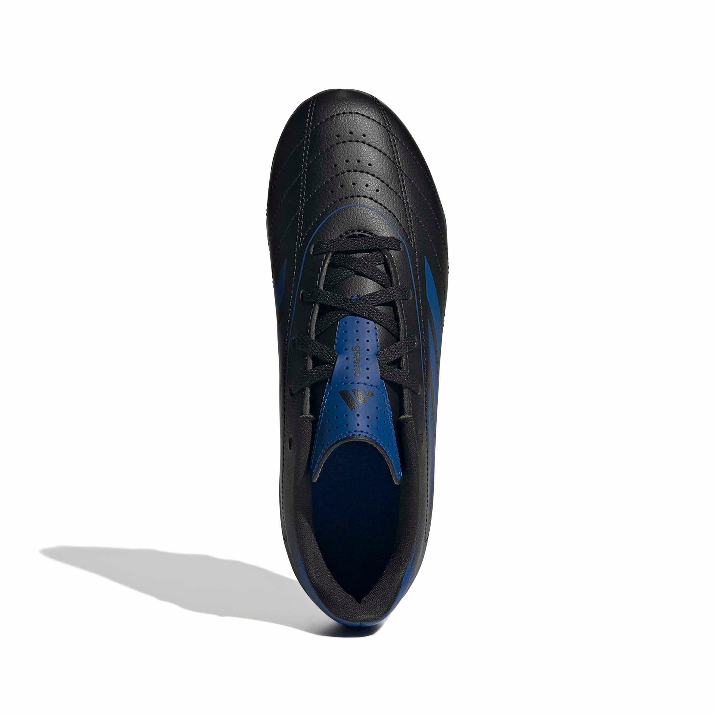 adidas Goletto IX FG "Team Royal Blue/Core Black/Team Royal Blue" Grade School Kids' Soccer Cleat - ROYAL/BLACK/ROYAL Thumbnail View 5