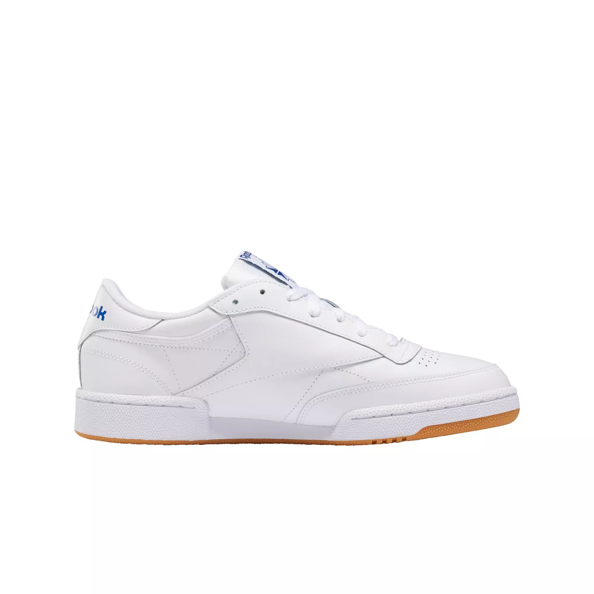 Reebok Club C 85 "White/Royal" Men's Shoe - WHITE/ROYAL
