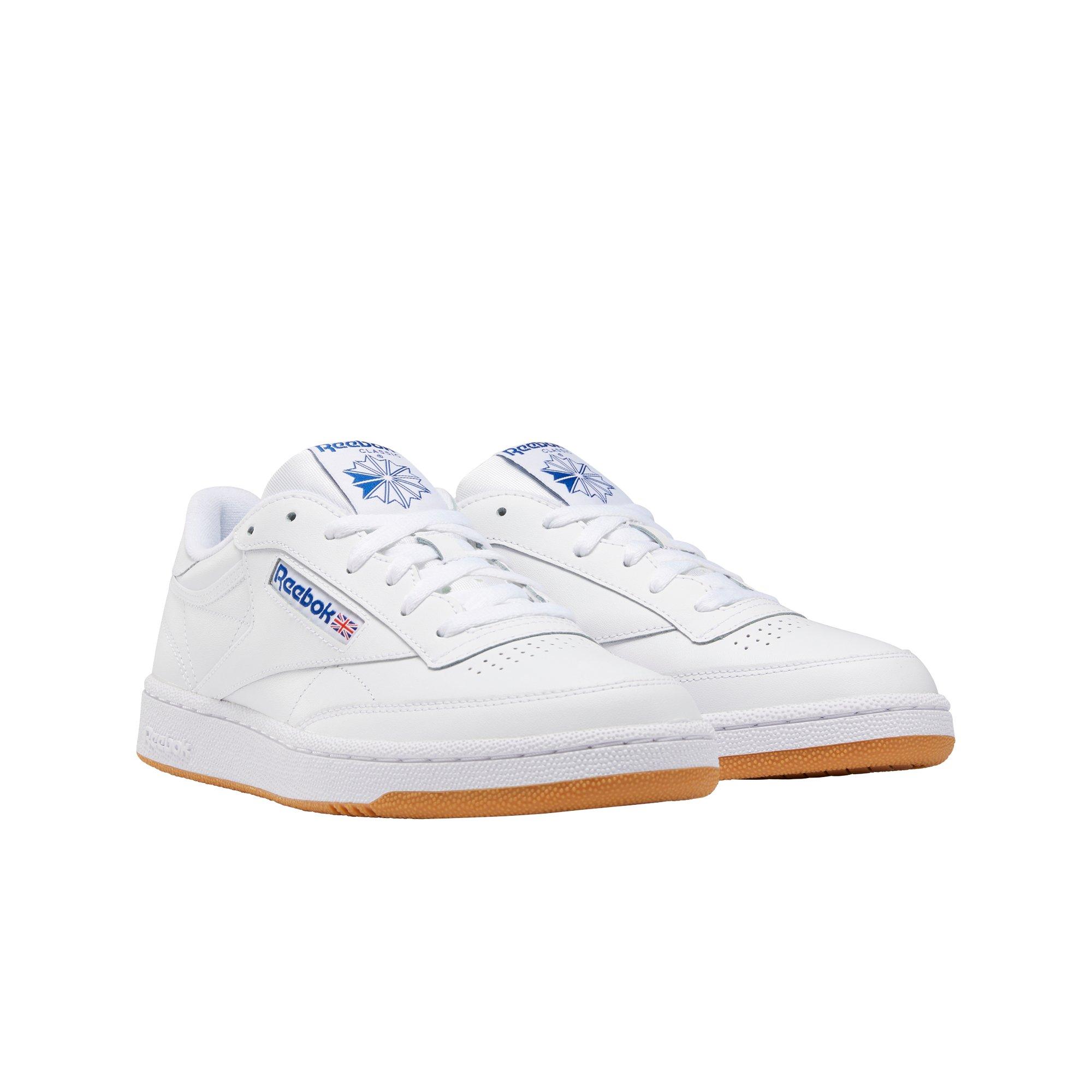 Reebok Club C 85 "White/Royal" Men's Shoe - WHITE/ROYAL Thumbnail View 3