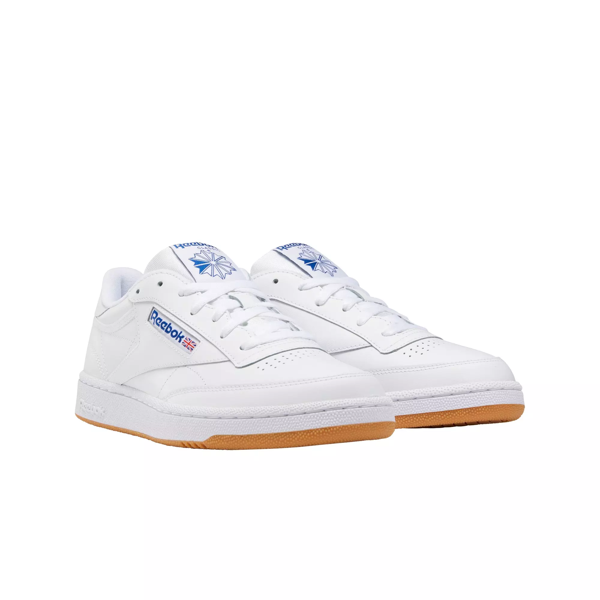 Reebok Club C 85 "White/Royal" Men's Shoe - WHITE/ROYAL