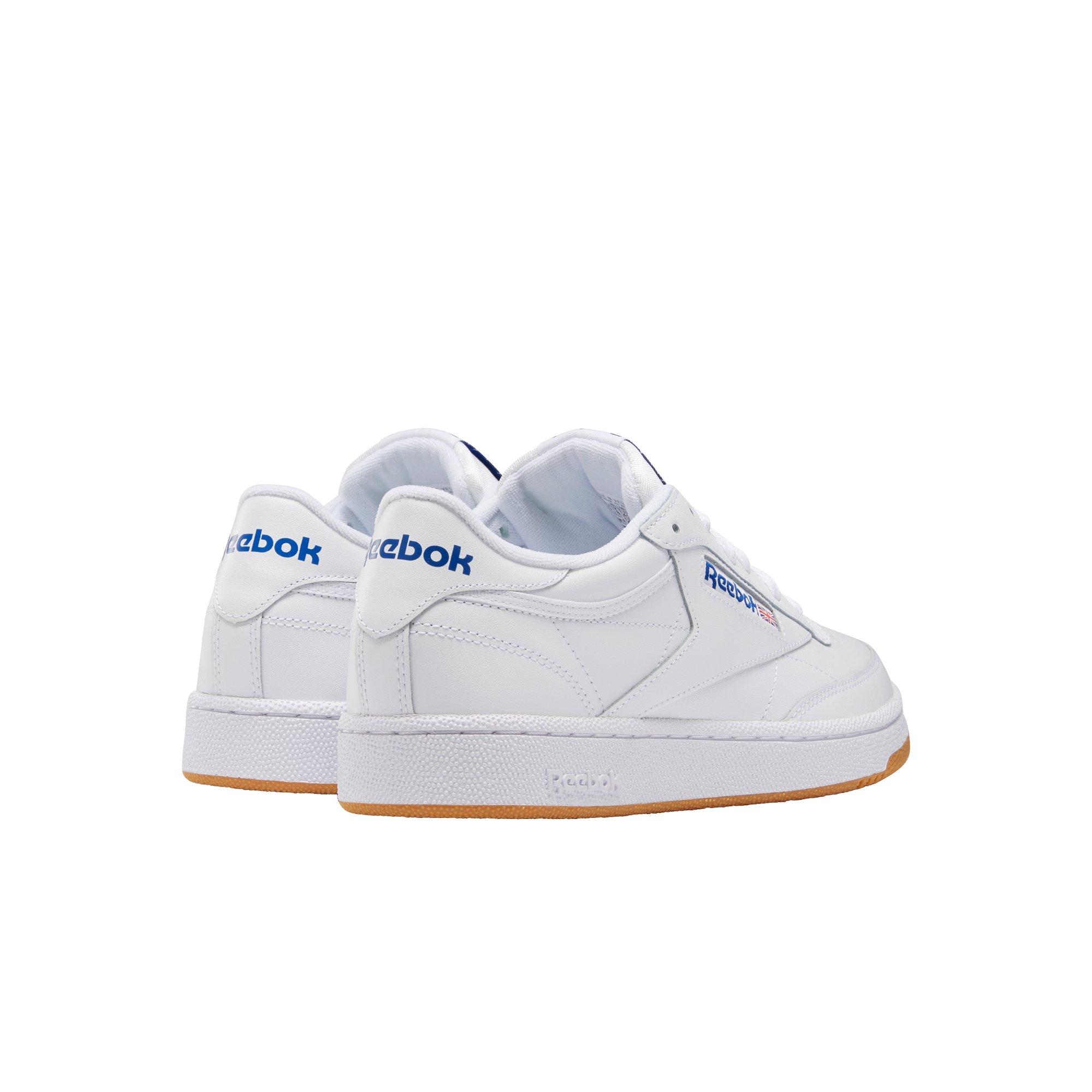 Reebok Club C 85 "White/Royal" Men's Shoe - WHITE/ROYAL Thumbnail View 6