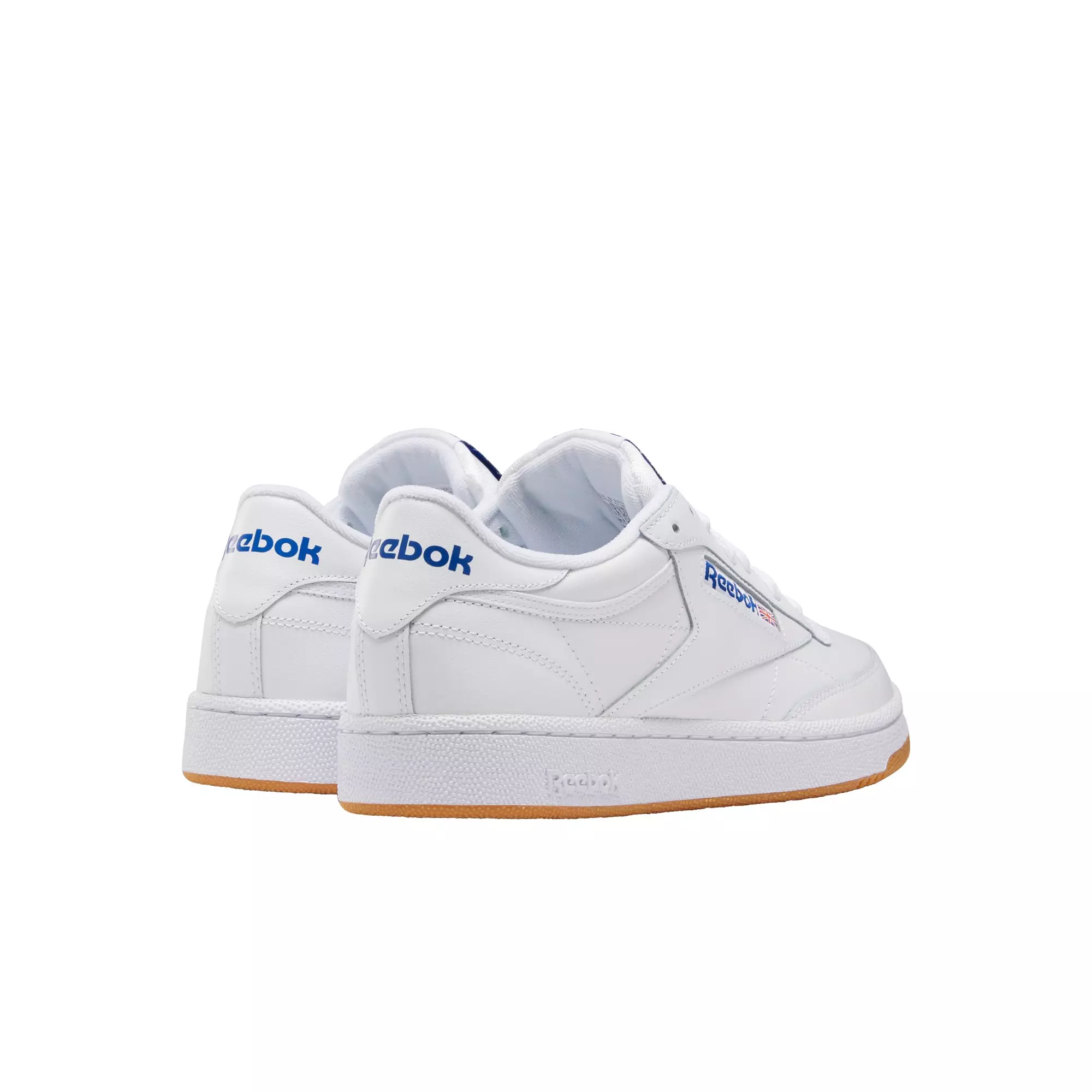 Reebok Club C 85 "White/Royal" Men's Shoe - WHITE/ROYAL