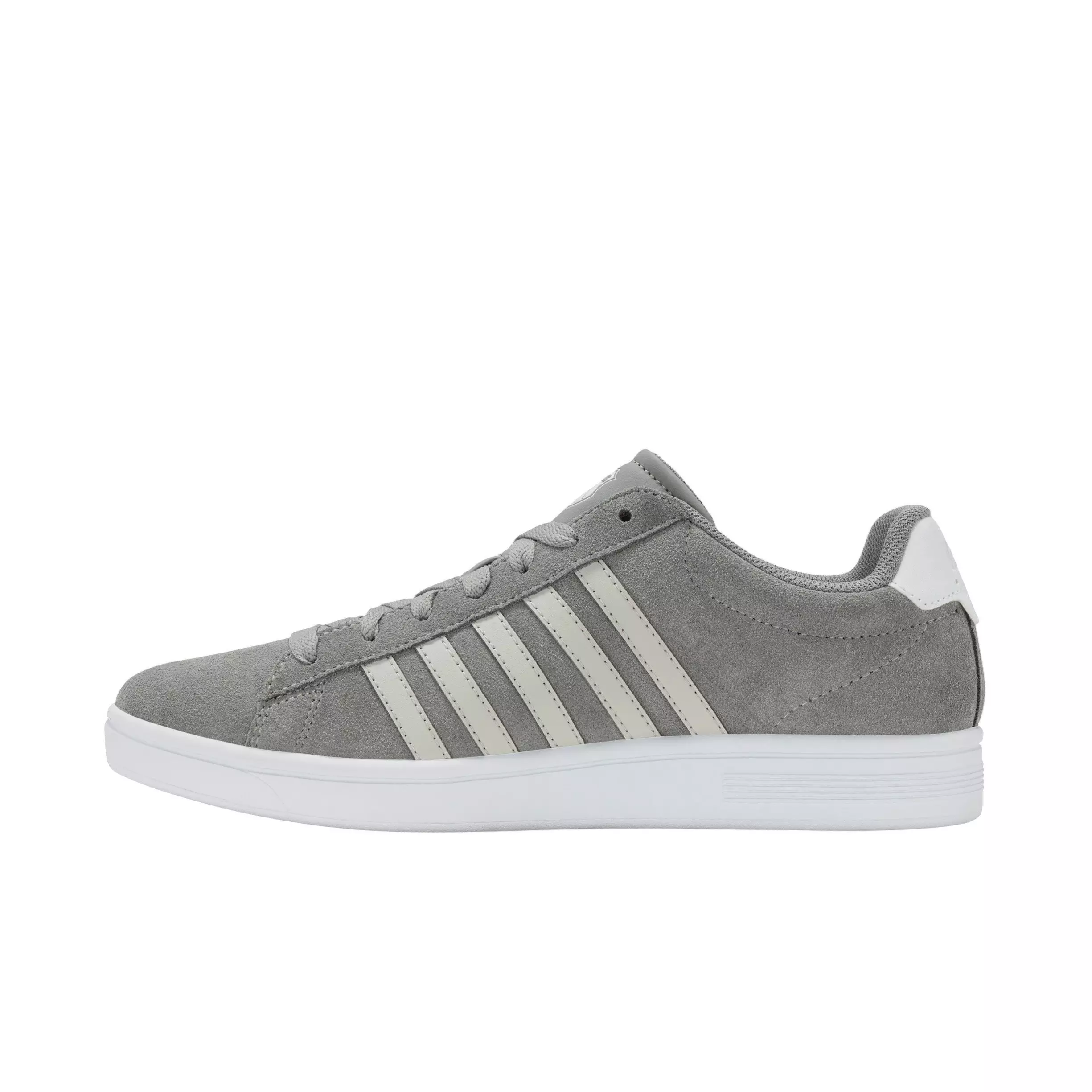 K-Swiss Court Tiebreak II SDE "Ultimate Grey/Light Grey" Men's Shoe - ULTIMATE GREY/LIGHT GREY