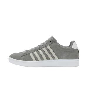 K-Swiss Court Tiebreak II SDE "Ultimate Grey/Light Grey" Men's Shoe - ULTIMATE GREY/LIGHT GREY
