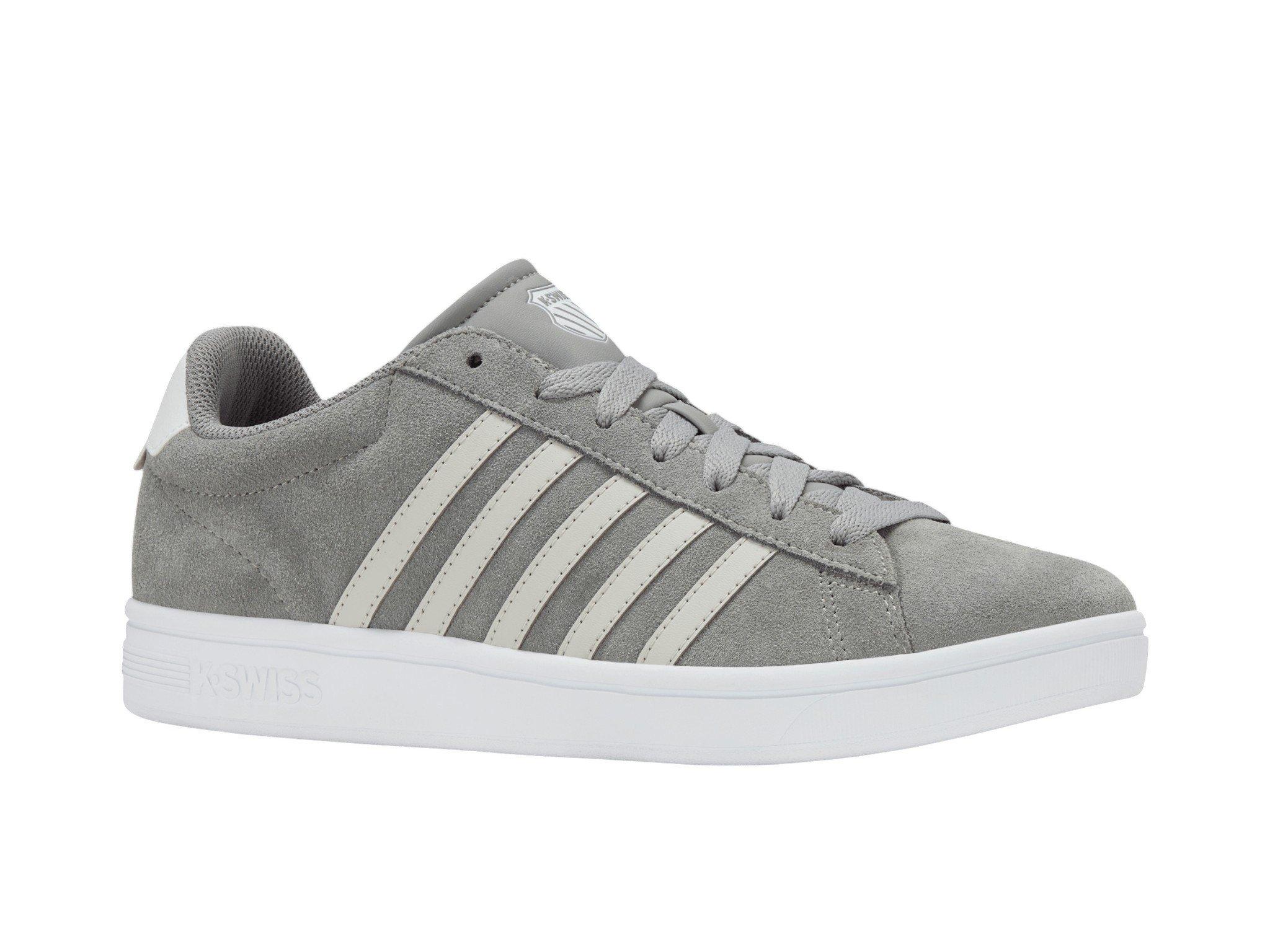 K-Swiss Court Tiebreak II SDE "Ultimate Grey/Light Grey" Men's Shoe - ULTIMATE GREY/LIGHT GREY