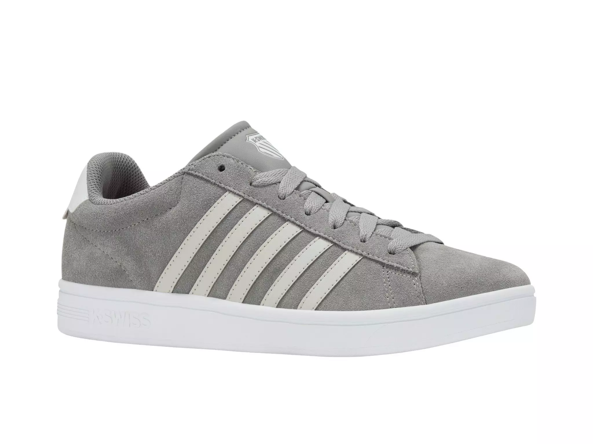 K-Swiss Court Tiebreak II SDE "Ultimate Grey/Light Grey" Men's Shoe - ULTIMATE GREY/LIGHT GREY