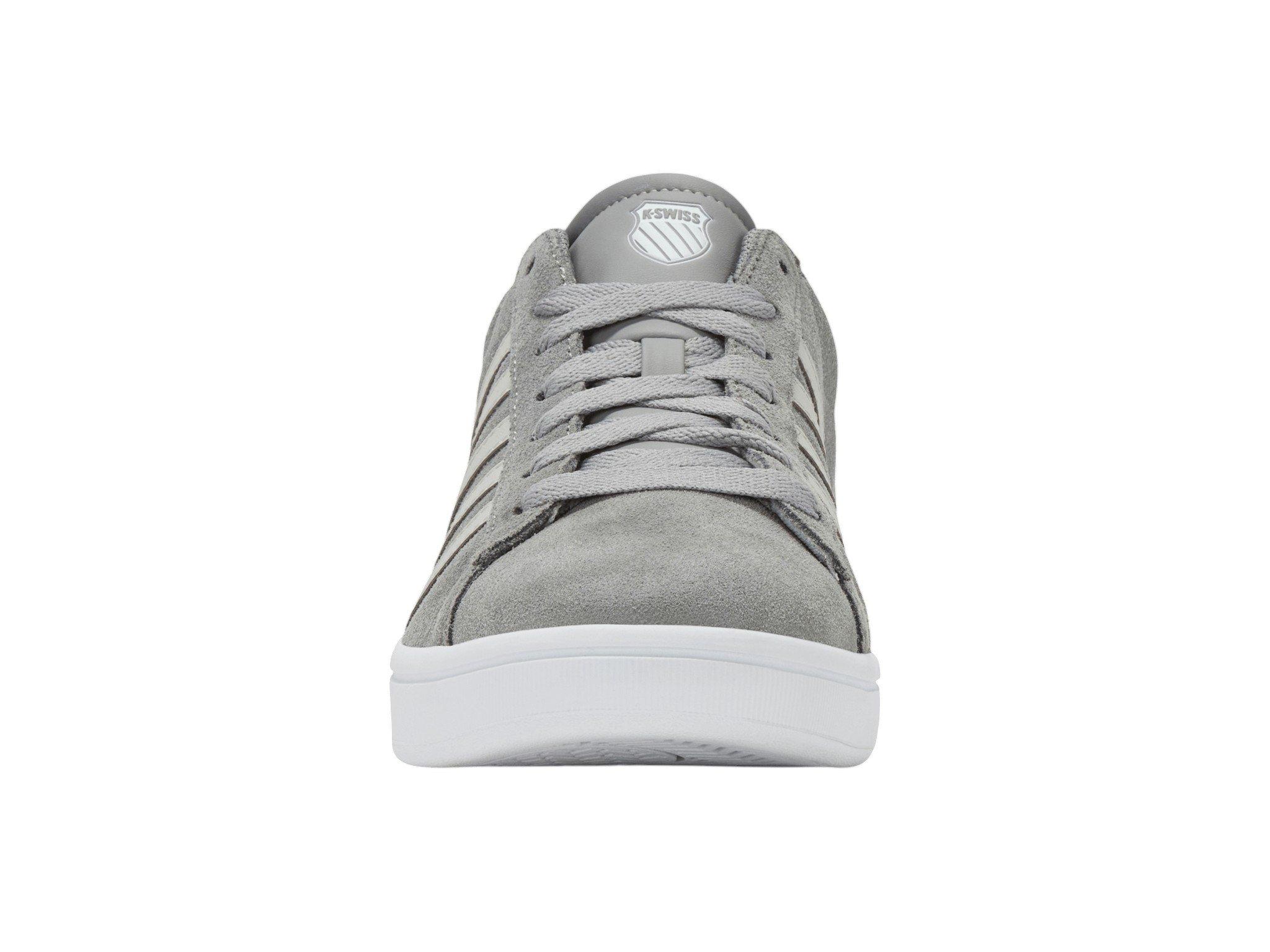 K-Swiss Court Tiebreak II SDE "Ultimate Grey/Light Grey" Men's Shoe - ULTIMATE GREY/LIGHT GREY