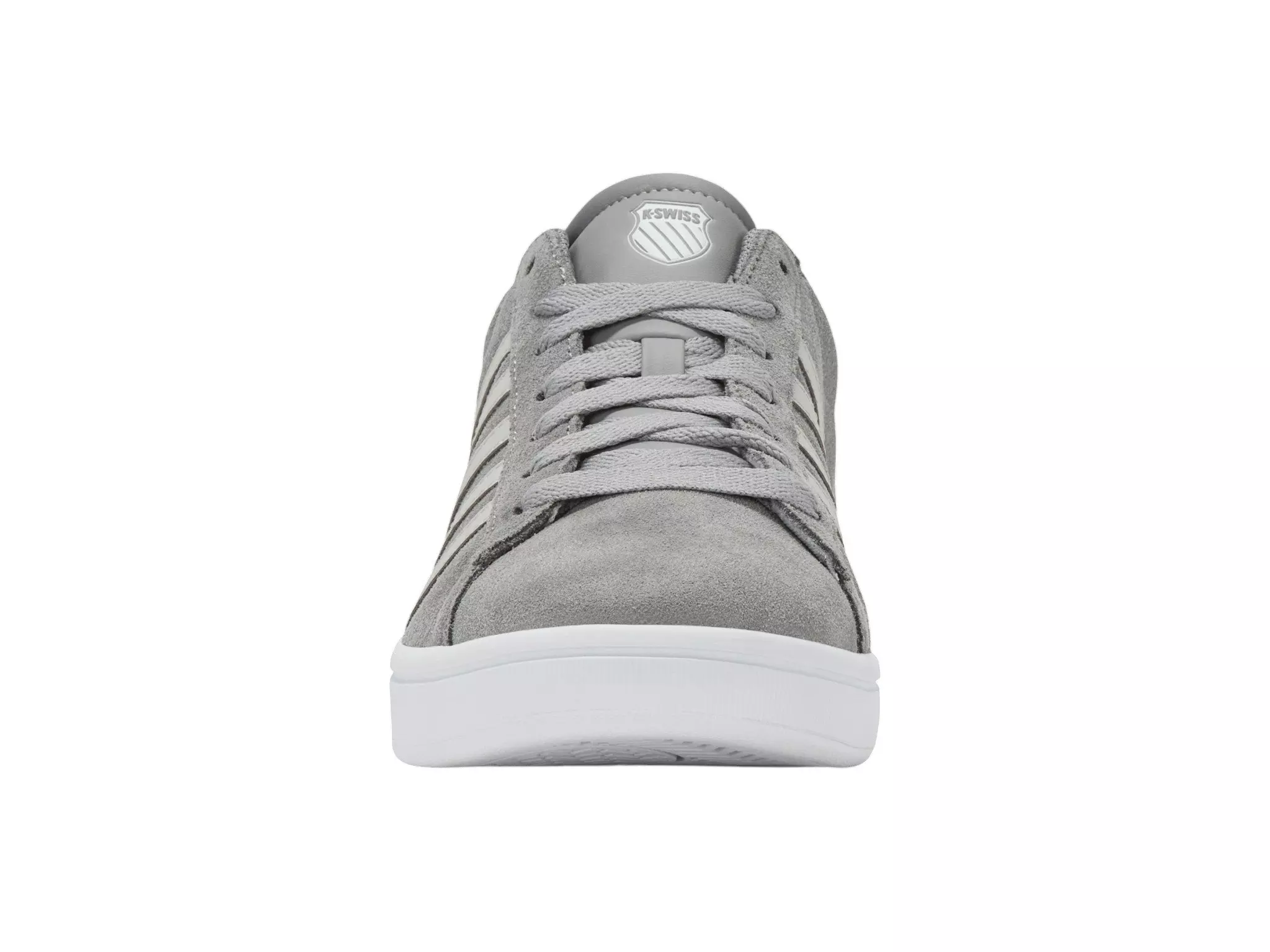 K-Swiss Court Tiebreak II SDE "Ultimate Grey/Light Grey" Men's Shoe - ULTIMATE GREY/LIGHT GREY