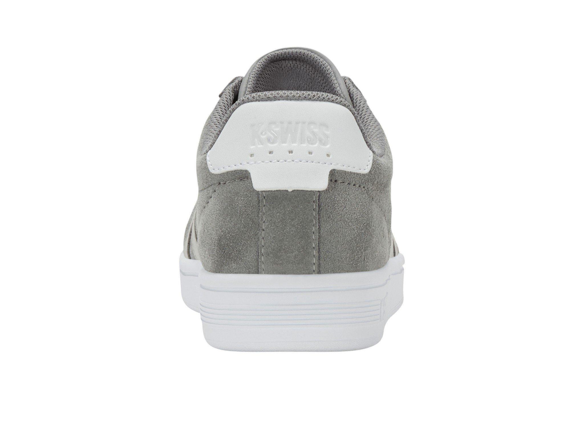 K-Swiss Court Tiebreak II SDE "Ultimate Grey/Light Grey" Men's Shoe - ULTIMATE GREY/LIGHT GREY