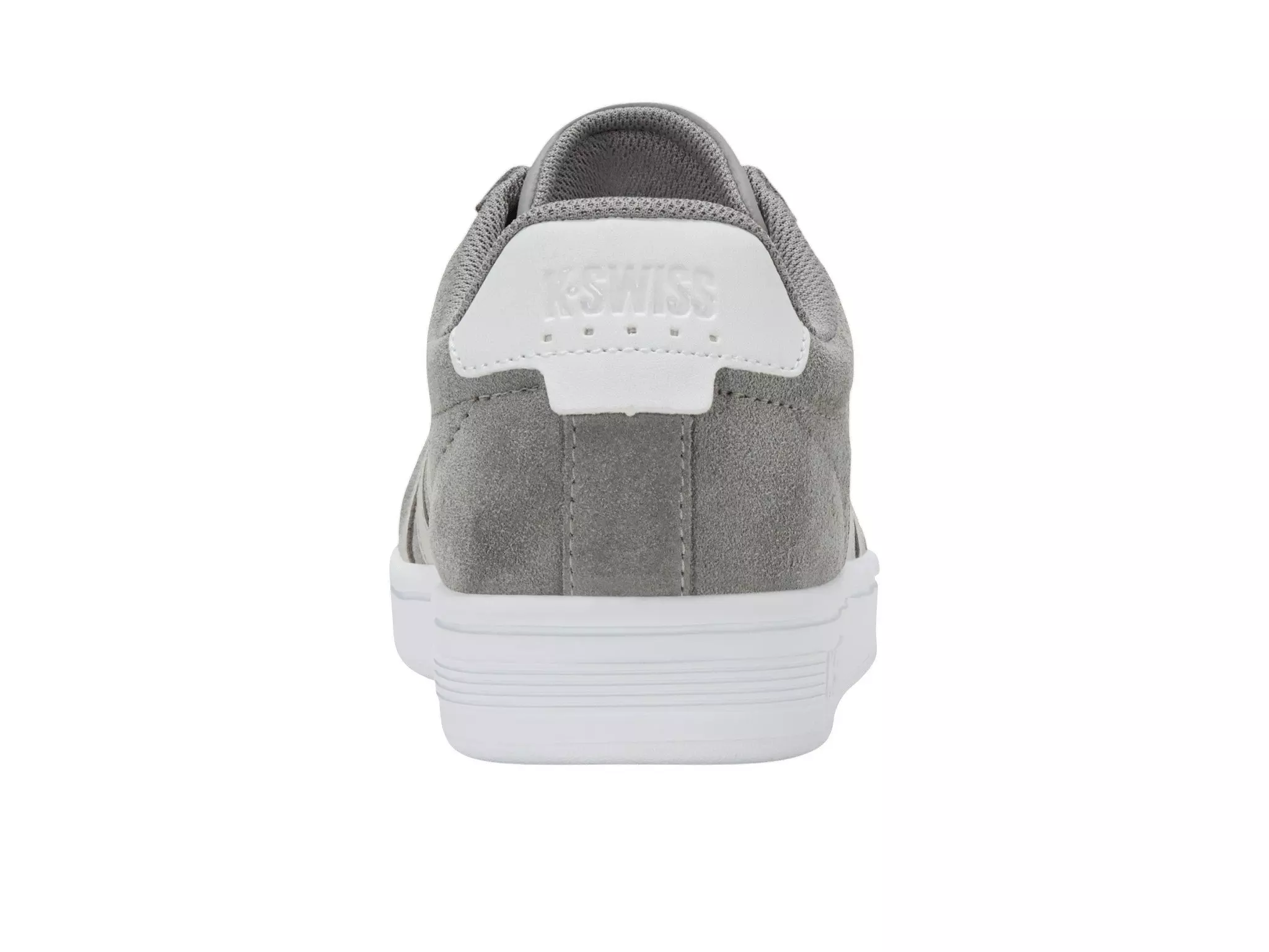 K-Swiss Court Tiebreak II SDE "Ultimate Grey/Light Grey" Men's Shoe - ULTIMATE GREY/LIGHT GREY
