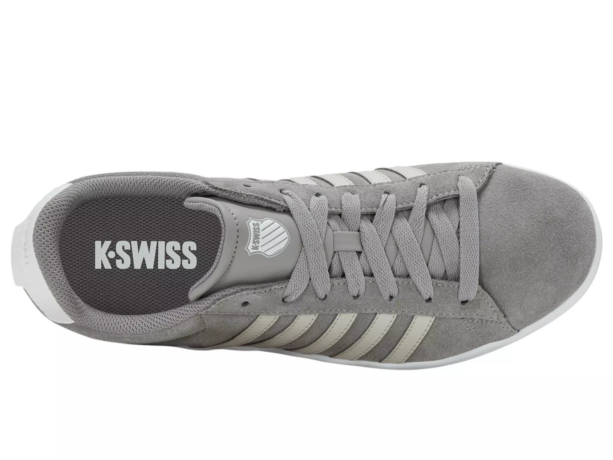 K-Swiss Court Tiebreak II SDE "Ultimate Grey/Light Grey" Men's Shoe - ULTIMATE GREY/LIGHT GREY