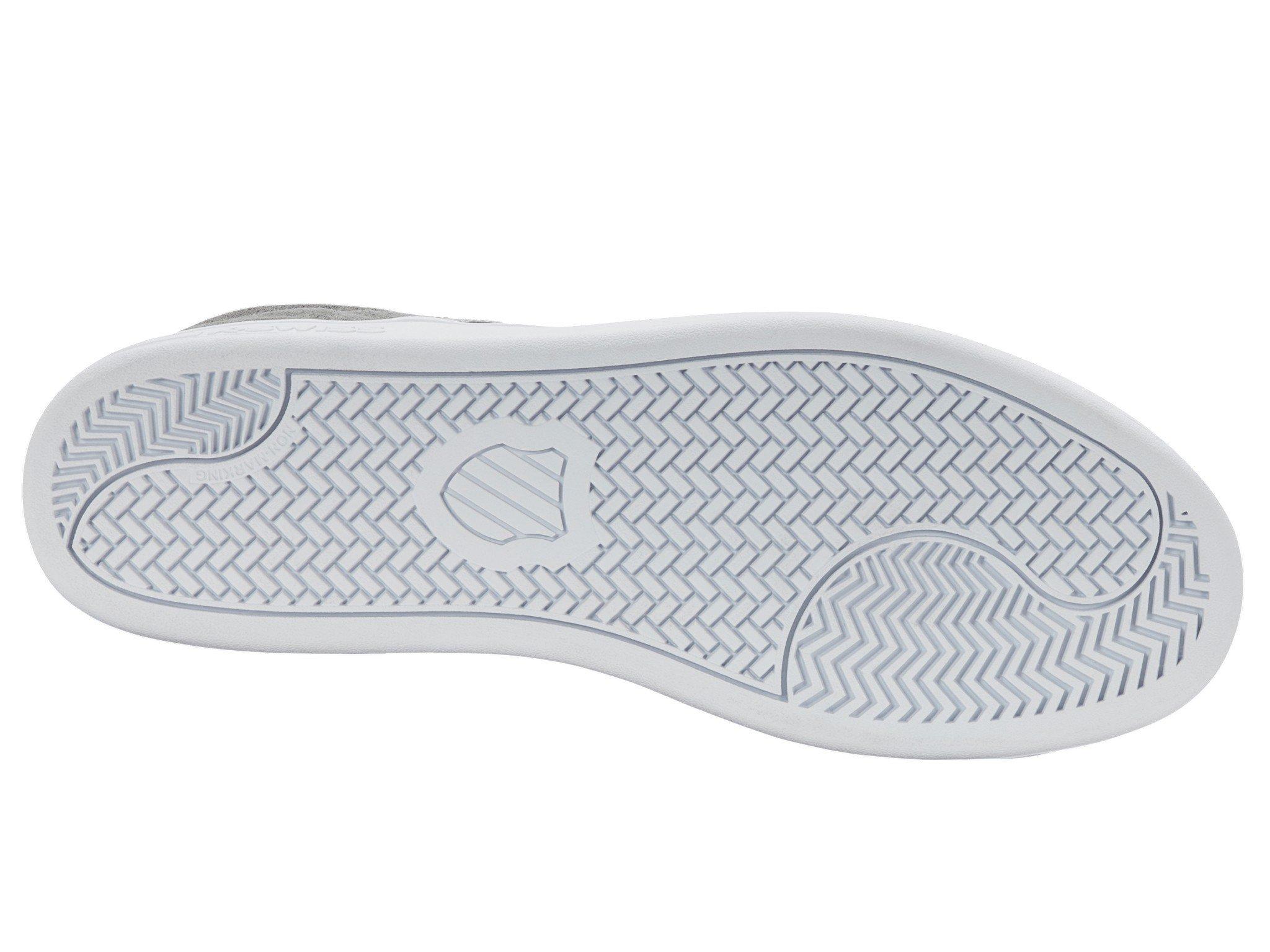 K-Swiss Court Tiebreak II SDE "Ultimate Grey/Light Grey" Men's Shoe - ULTIMATE GREY/LIGHT GREY