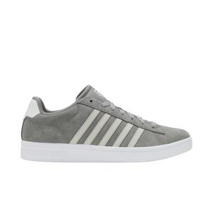 K-Swiss Court Tiebreak II SDE "Ultimate Grey/Light Grey" Men's Shoe - ULTIMATE GREY/LIGHT GREY