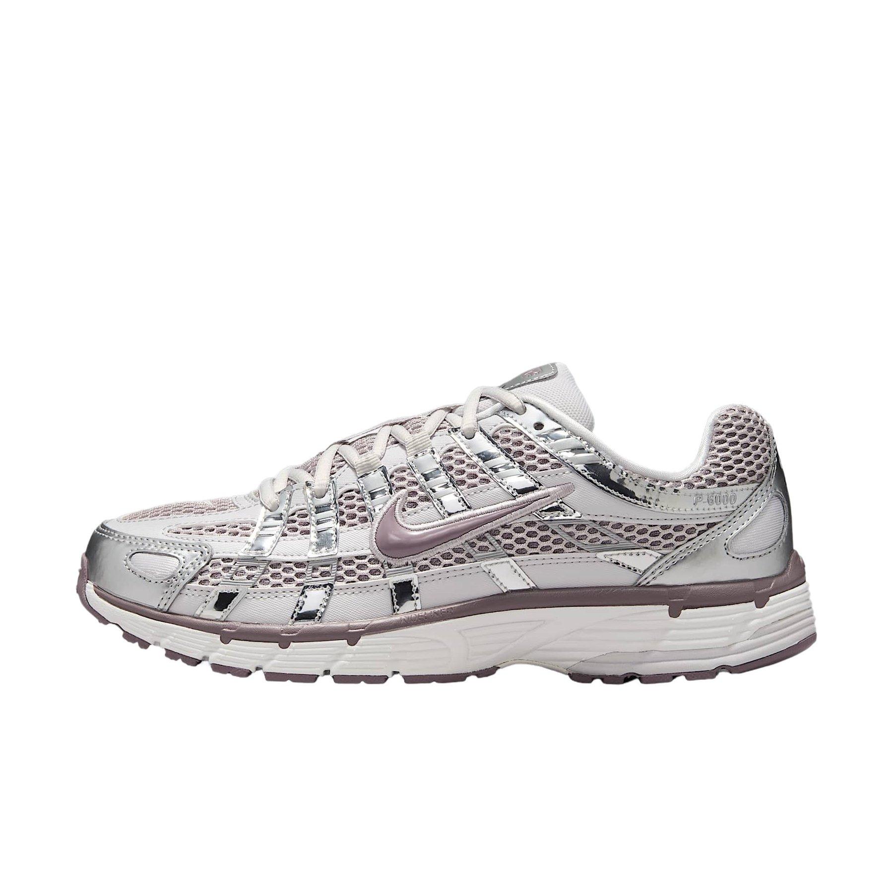 Nike P-6000 "Platinum Violet/Vast Grey/Summit White/Taupe Grey" Women's Shoe - VIOLET/GREY/WHITE/GREY Thumbnail View 2