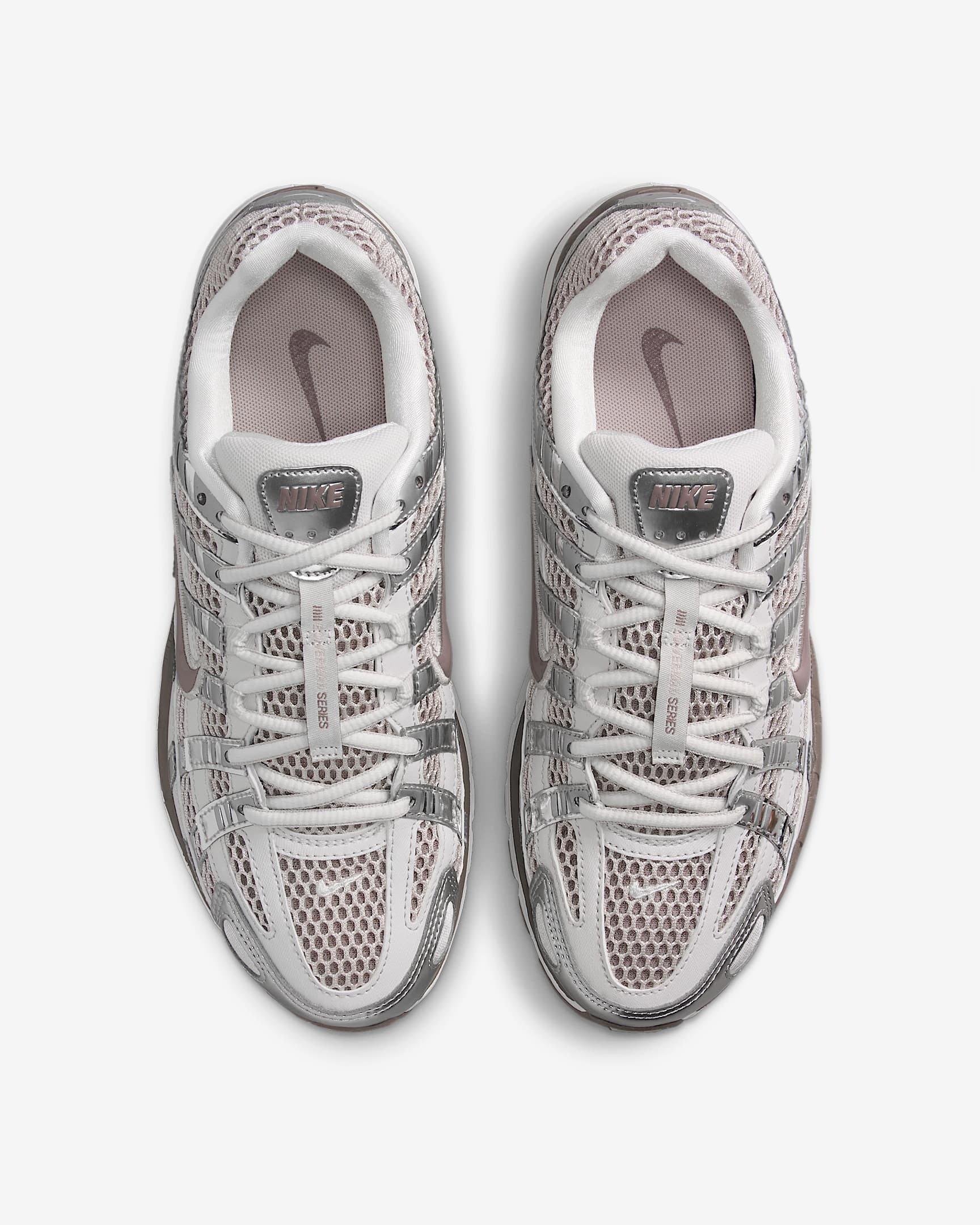 Nike P-6000 "Platinum Violet/Vast Grey/Summit White/Taupe Grey" Women's Shoe - VIOLET/GREY/WHITE/GREY Thumbnail View 3