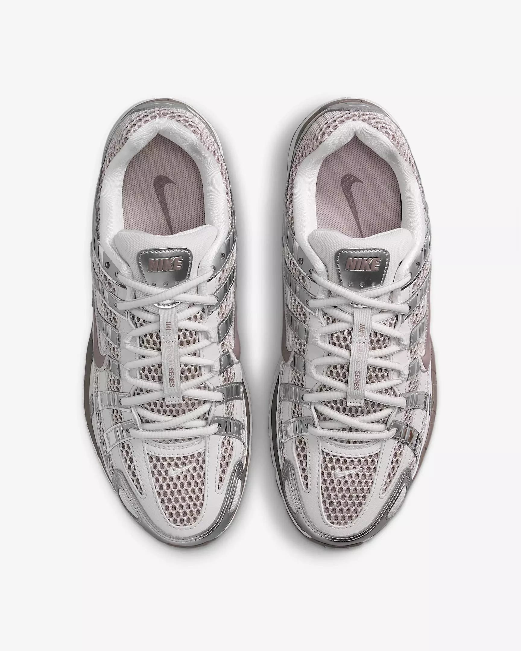 Nike P-6000 "Platinum Violet/Vast Grey/Summit White/Taupe Grey" Women's Shoe - VIOLET/GREY/WHITE/GREY