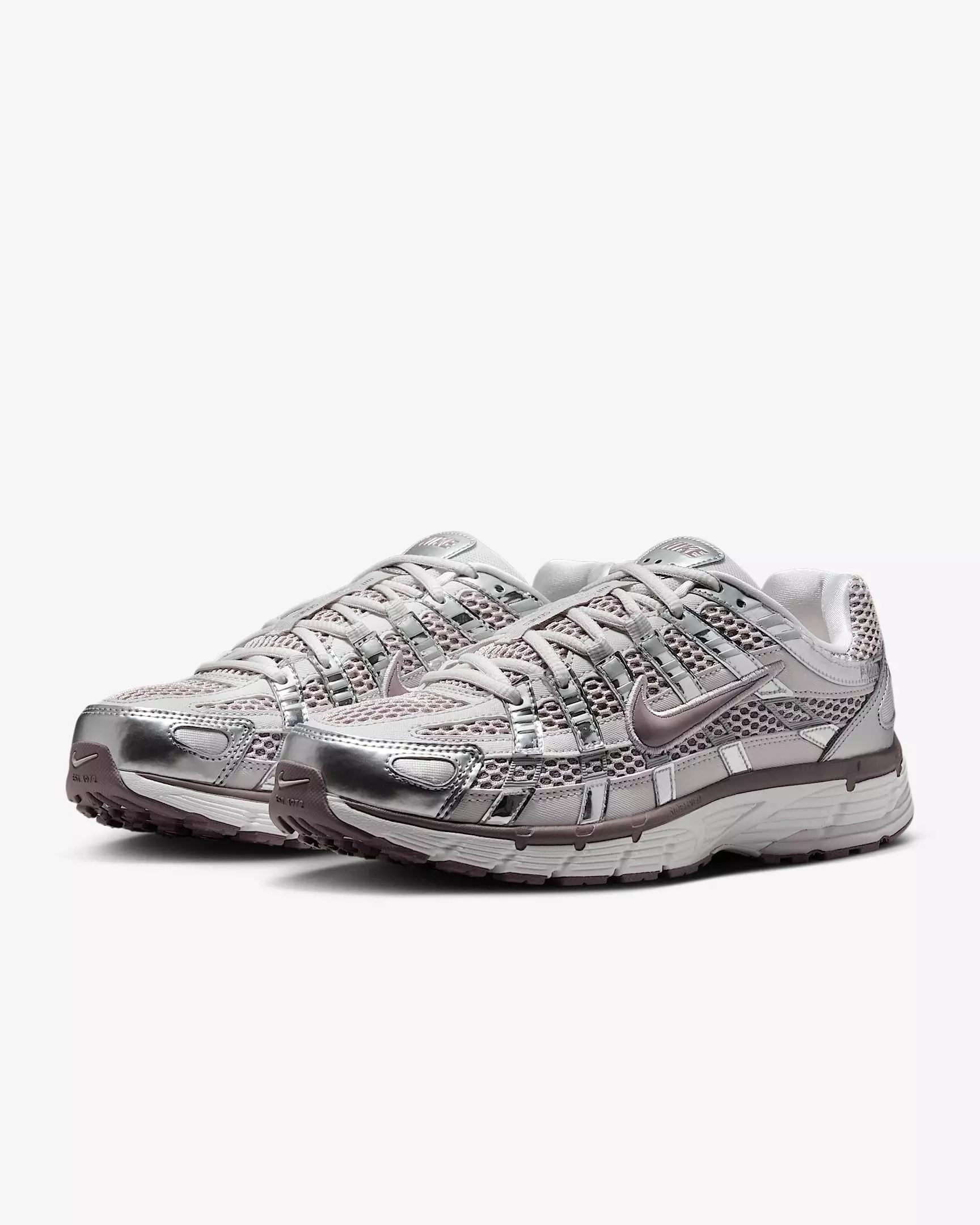 Nike P-6000 "Platinum Violet/Vast Grey/Summit White/Taupe Grey" Women's Shoe - VIOLET/GREY/WHITE/GREY