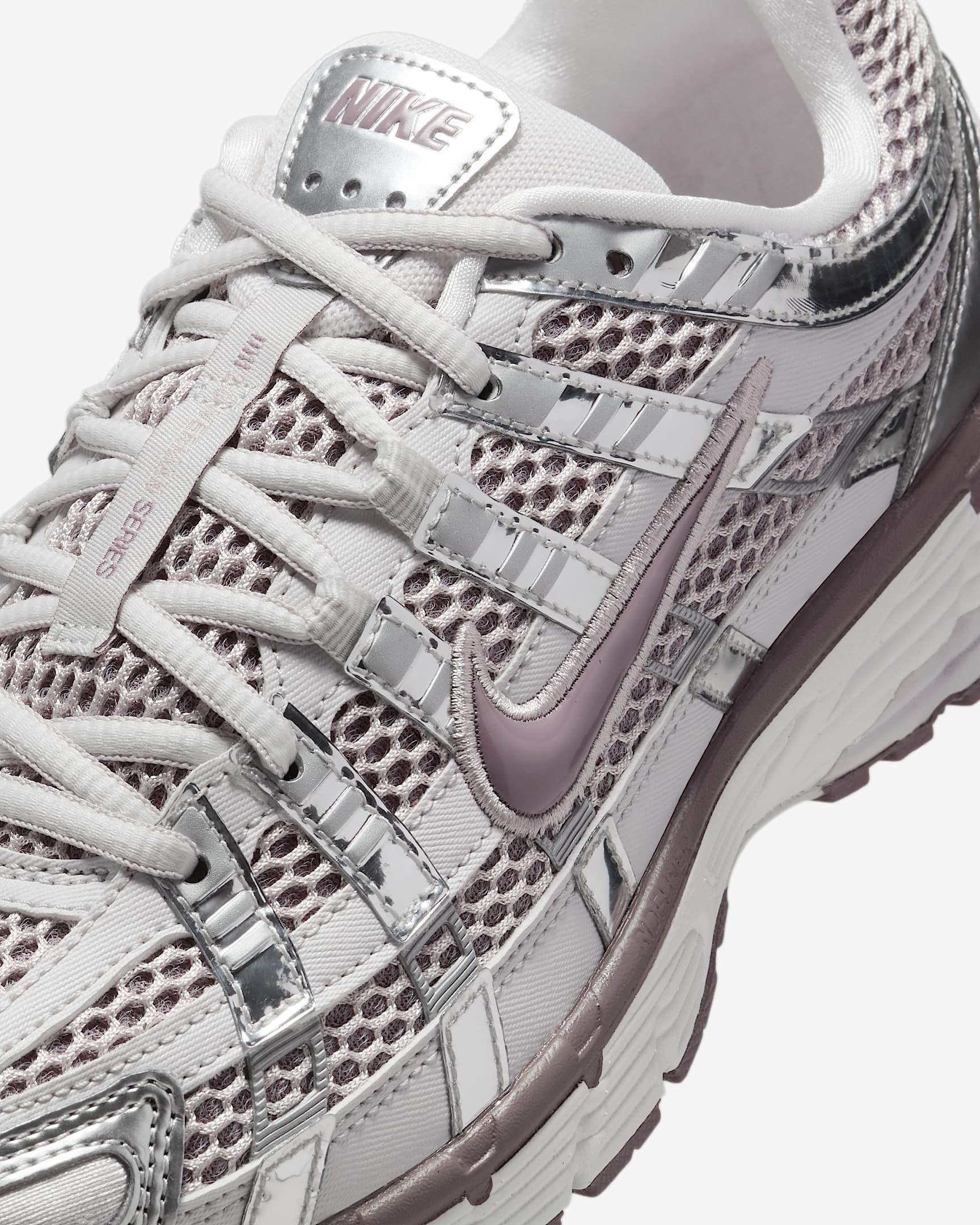 Nike P-6000 "Platinum Violet/Vast Grey/Summit White/Taupe Grey" Women's Shoe - VIOLET/GREY/WHITE/GREY Thumbnail View 6