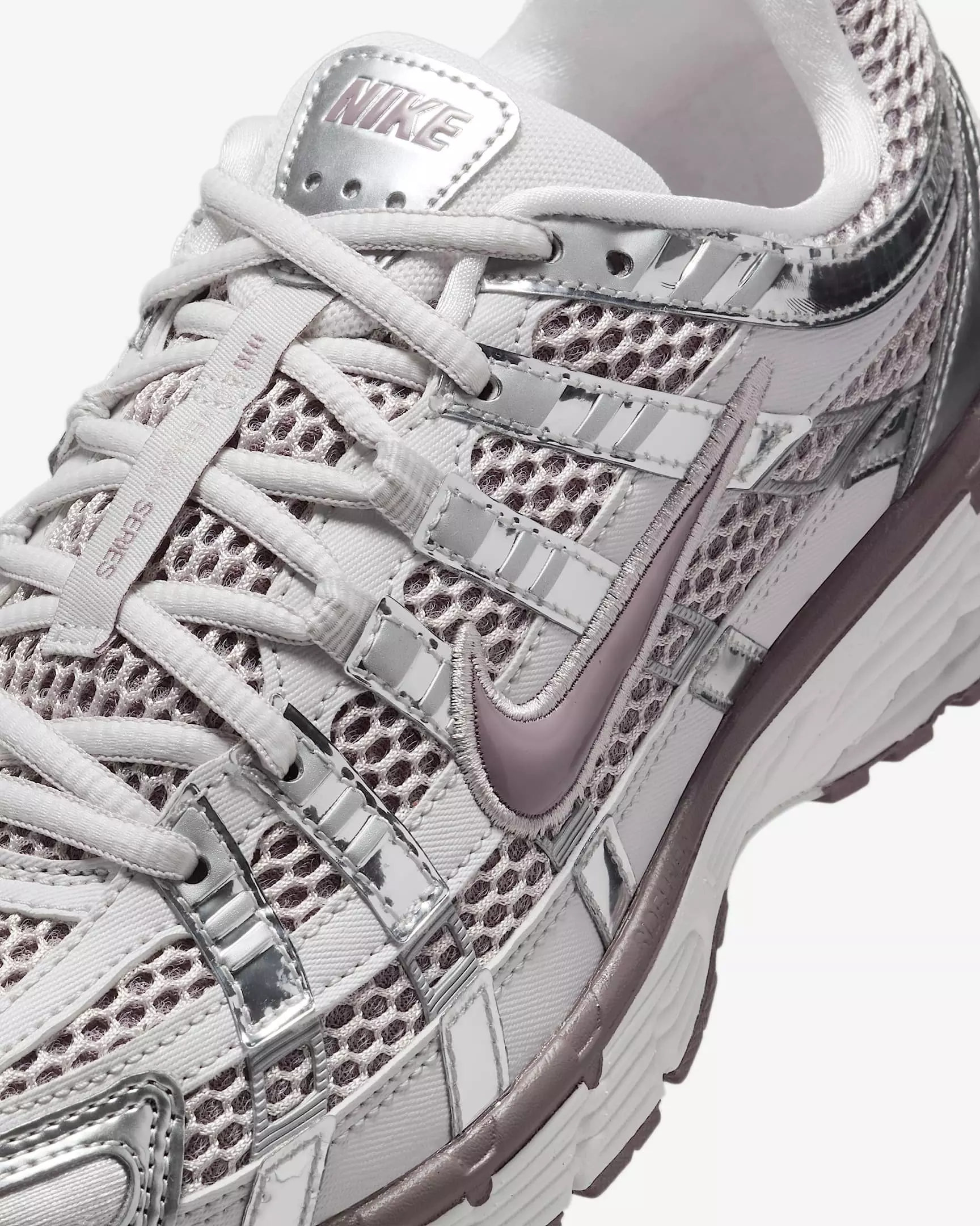 Nike P-6000 "Platinum Violet/Vast Grey/Summit White/Taupe Grey" Women's Shoe - VIOLET/GREY/WHITE/GREY