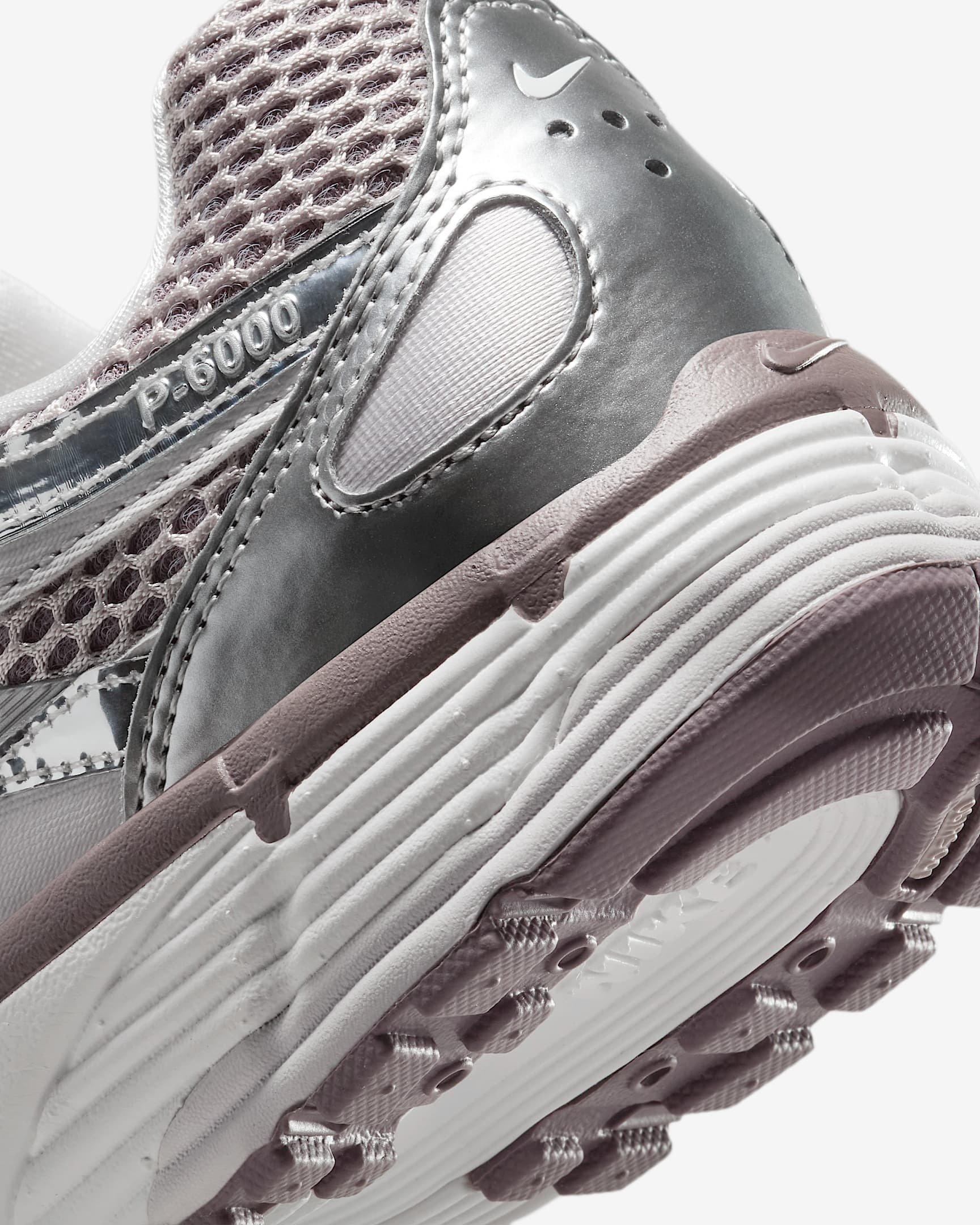 Nike P-6000 "Platinum Violet/Vast Grey/Summit White/Taupe Grey" Women's Shoe - VIOLET/GREY/WHITE/GREY Thumbnail View 7