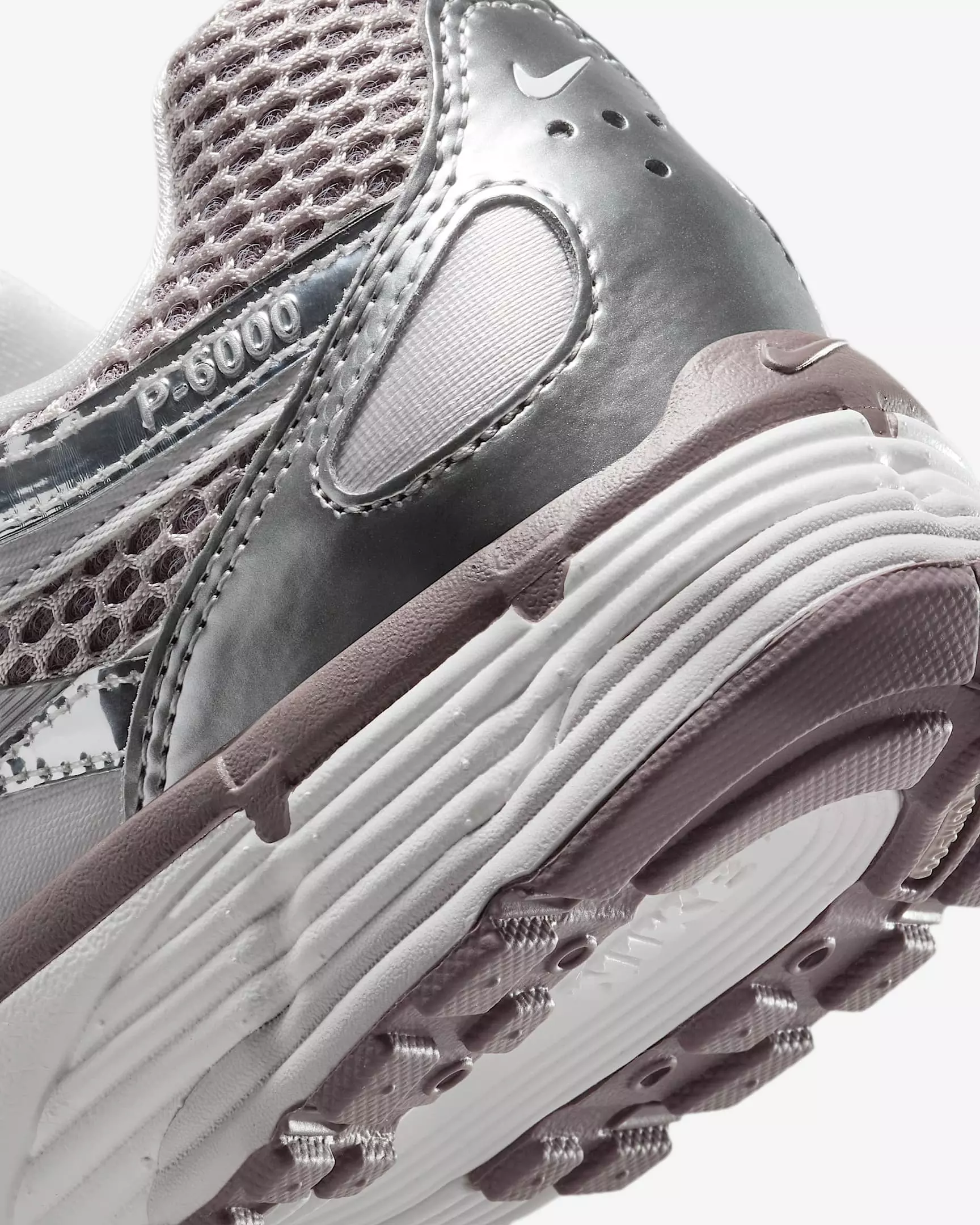 Nike P-6000 "Platinum Violet/Vast Grey/Summit White/Taupe Grey" Women's Shoe - VIOLET/GREY/WHITE/GREY