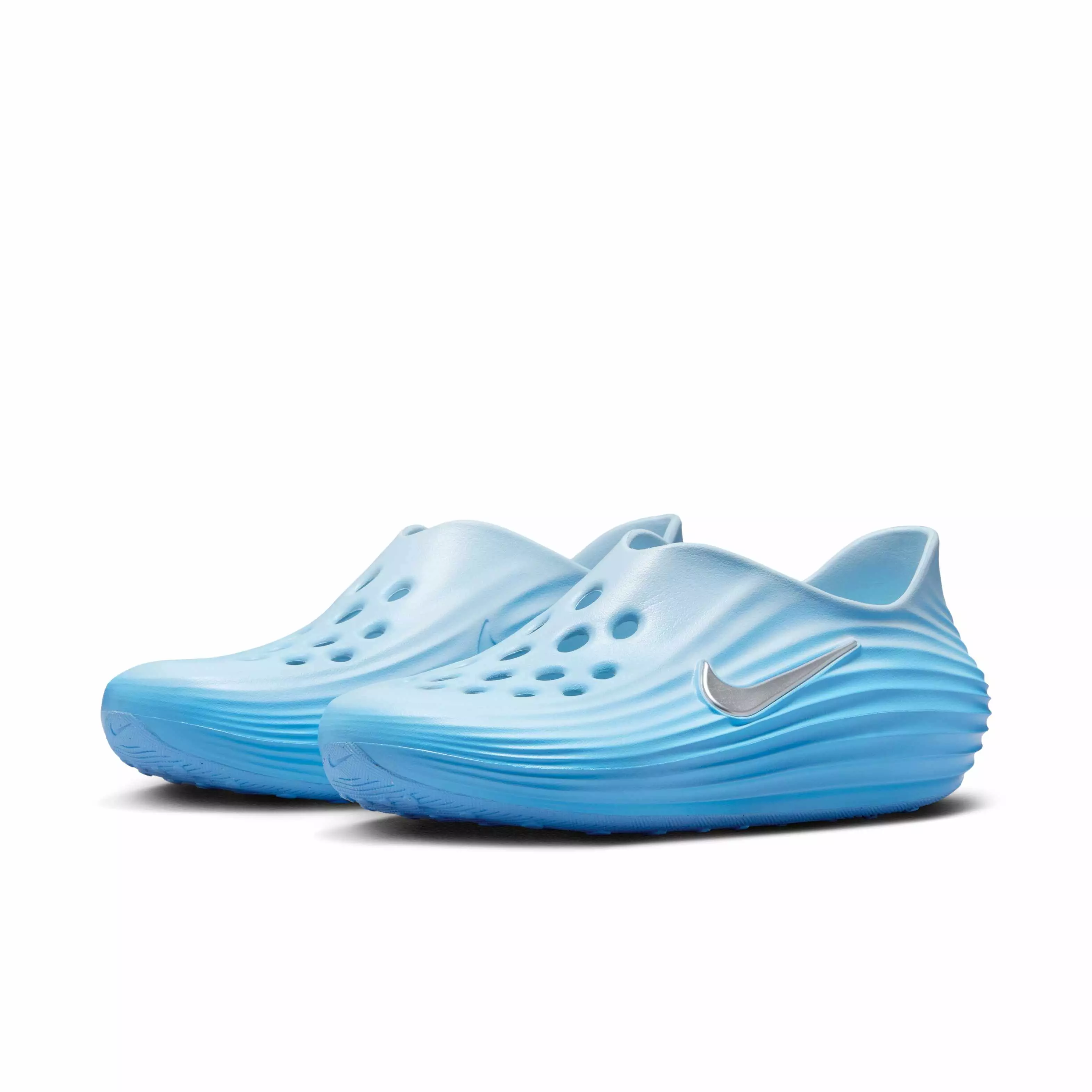Nike ReactX Rejuven8 "Glacier Blue/University Blue/Metallic Silver" Women's Shoe - BLUE/BLUE/SILVER