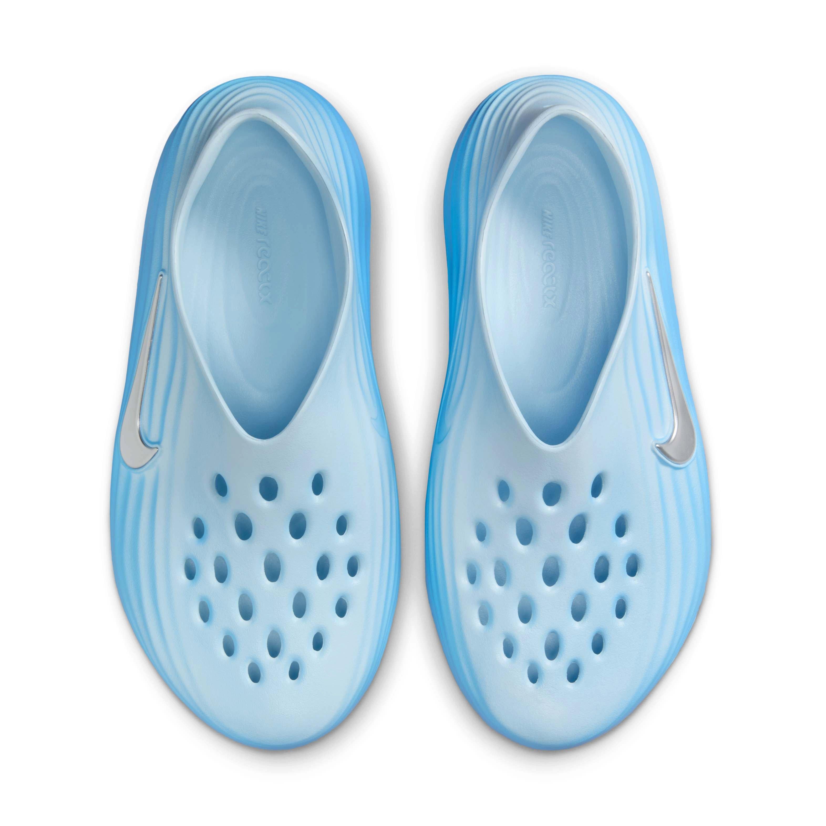 Nike ReactX Rejuven8 "Glacier Blue/University Blue/Metallic Silver" Women's Shoe - BLUE/BLUE/SILVER Thumbnail View 4