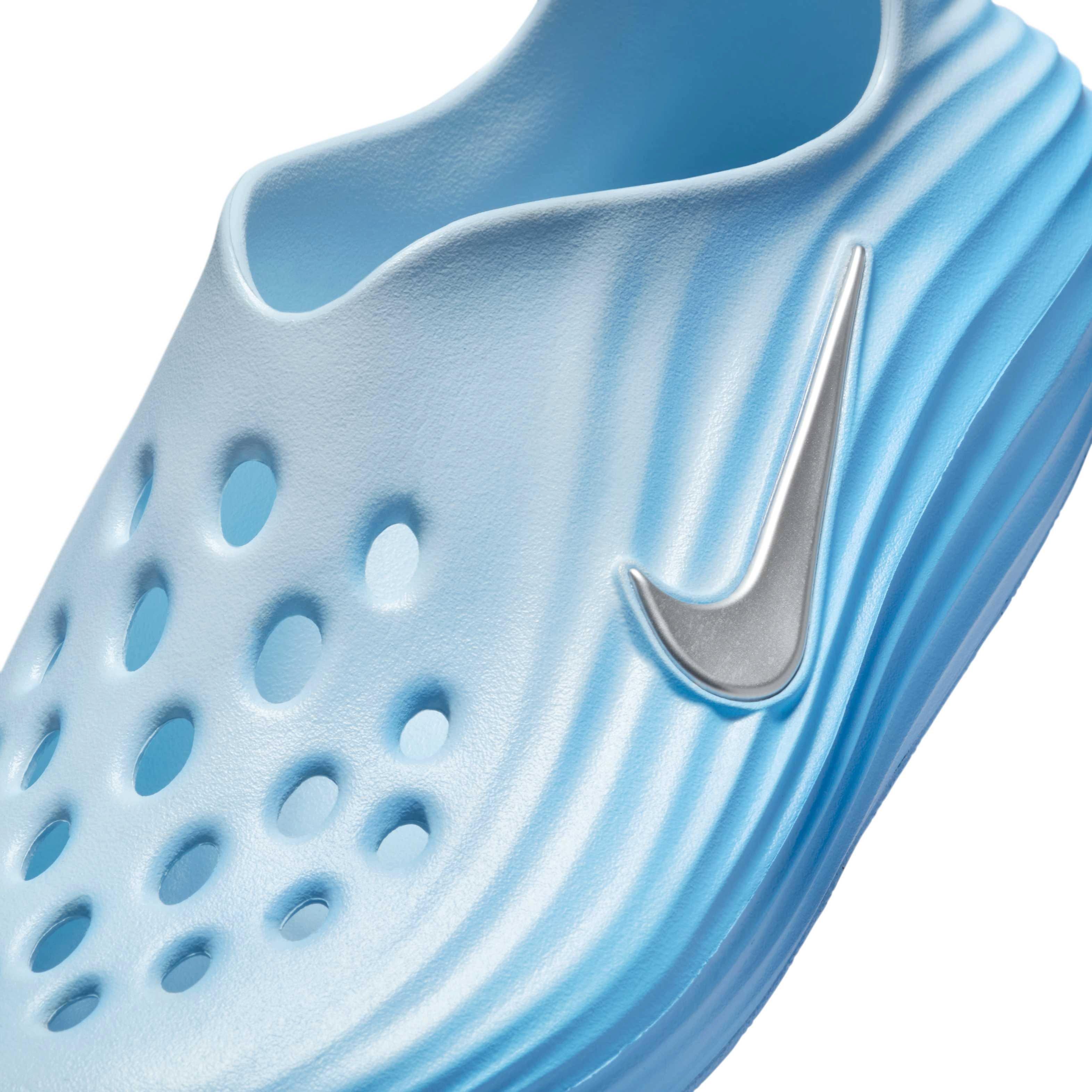 Nike ReactX Rejuven8 "Glacier Blue/University Blue/Metallic Silver" Women's Shoe - BLUE/BLUE/SILVER Thumbnail View 7