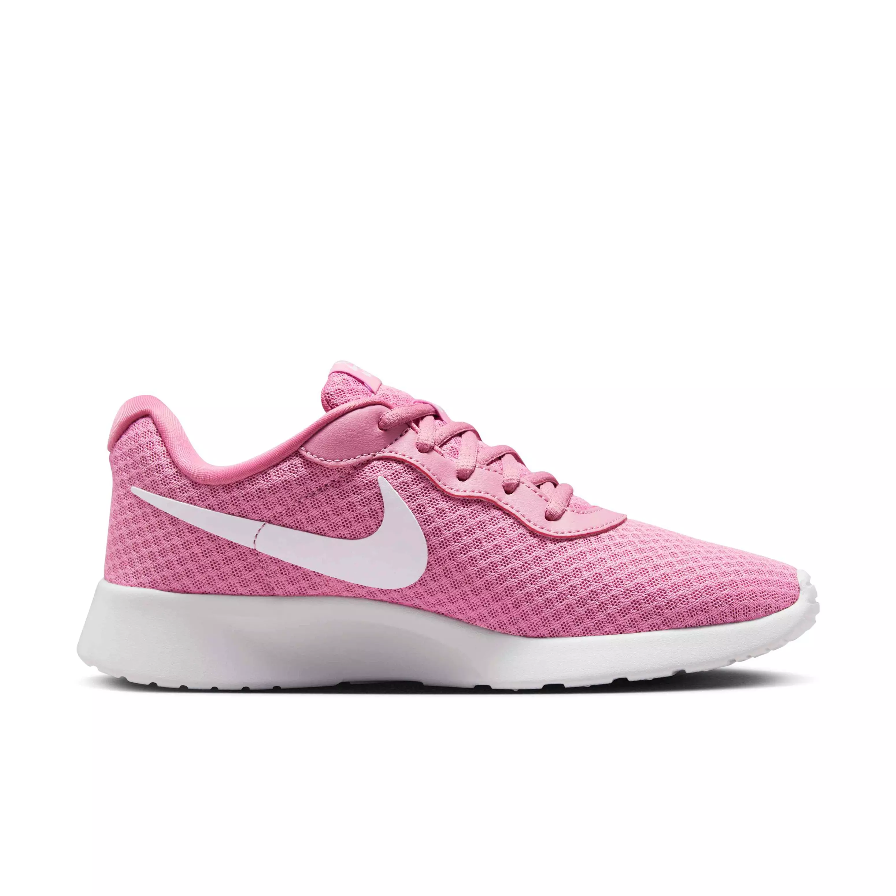 Nike Tanjun EasyOn "Elemental Pink/Barely Volt/Black/White" Women's Shoe - PINK/VOLT/BLACK/WHITE