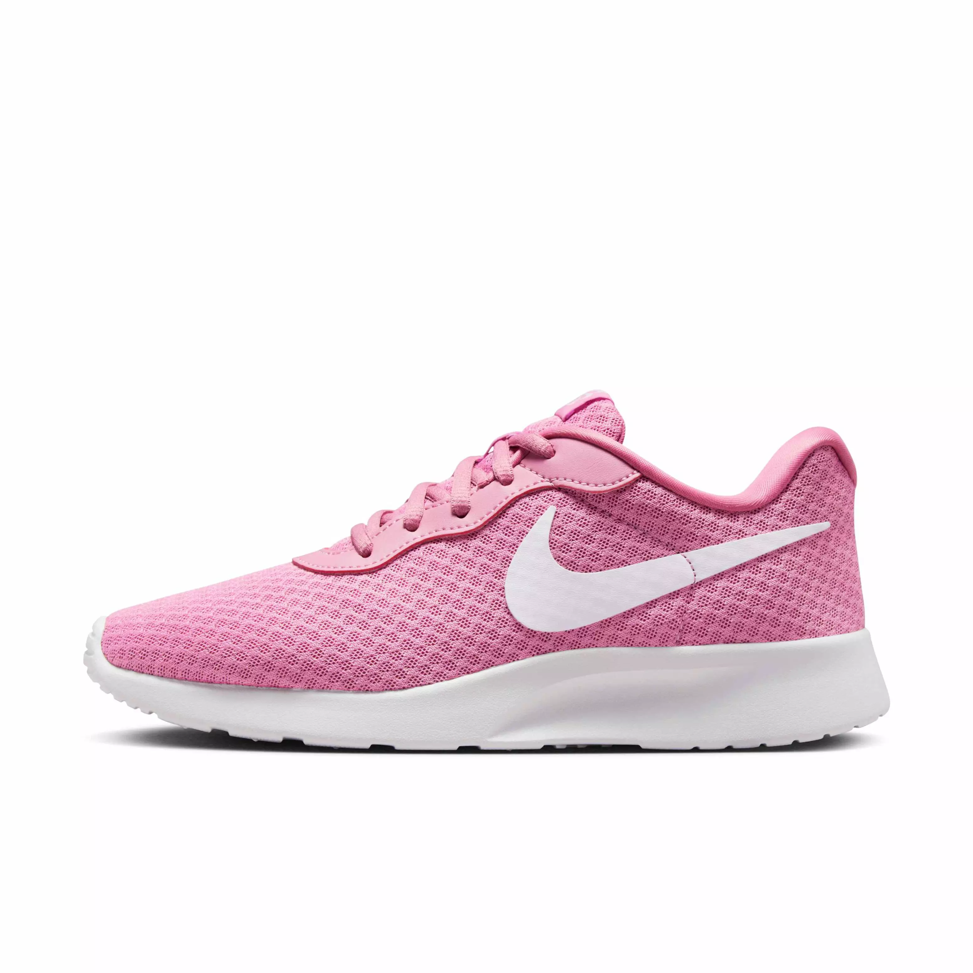Nike Tanjun EasyOn "Elemental Pink/Barely Volt/Black/White" Women's Shoe - PINK/VOLT/BLACK/WHITE