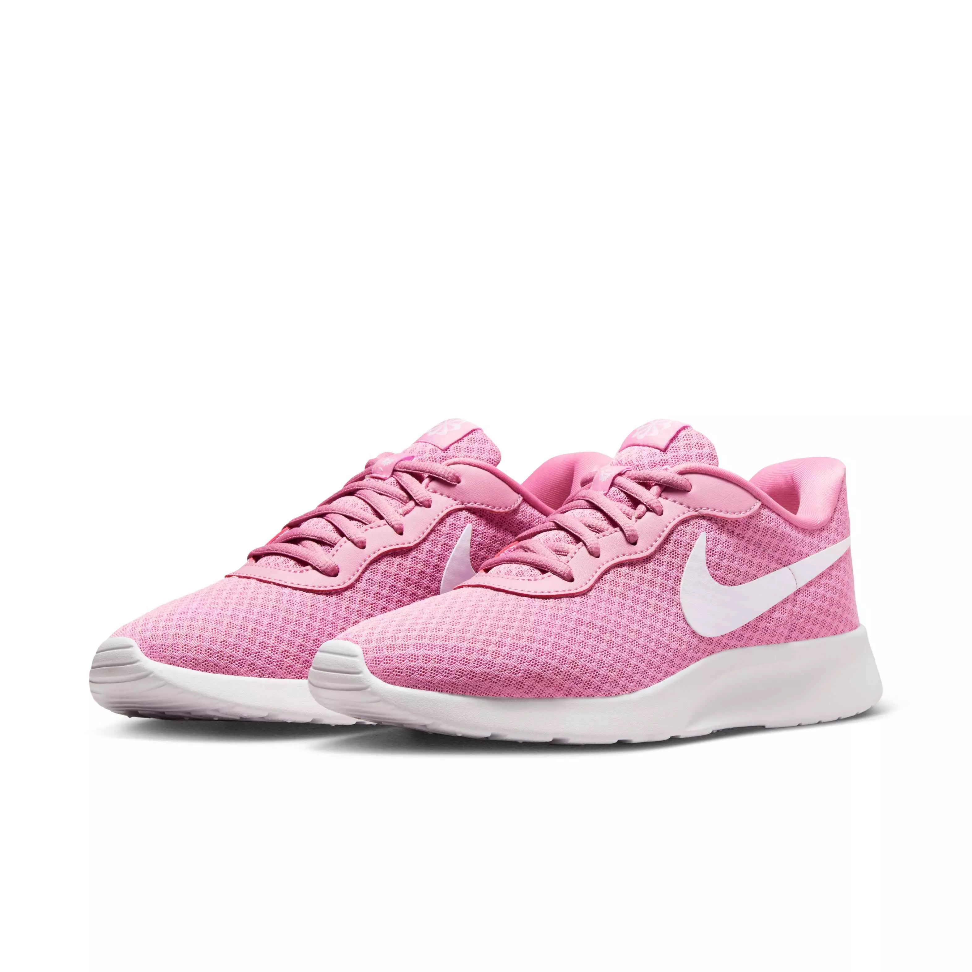 Nike Tanjun EasyOn "Elemental Pink/Barely Volt/Black/White" Women's Shoe - PINK/VOLT/BLACK/WHITE