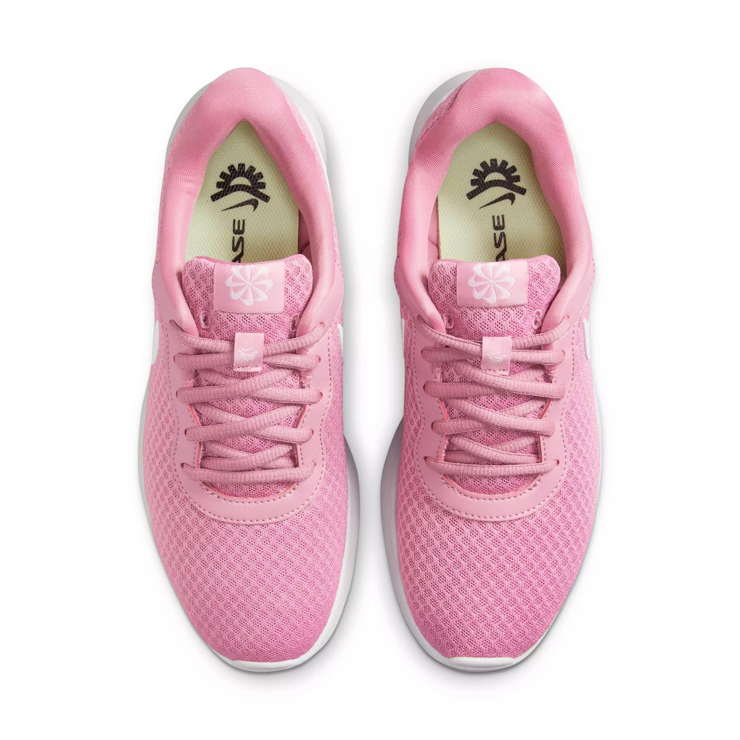 Nike Tanjun EasyOn "Elemental Pink/Barely Volt/Black/White" Women's Shoe - PINK/VOLT/BLACK/WHITE