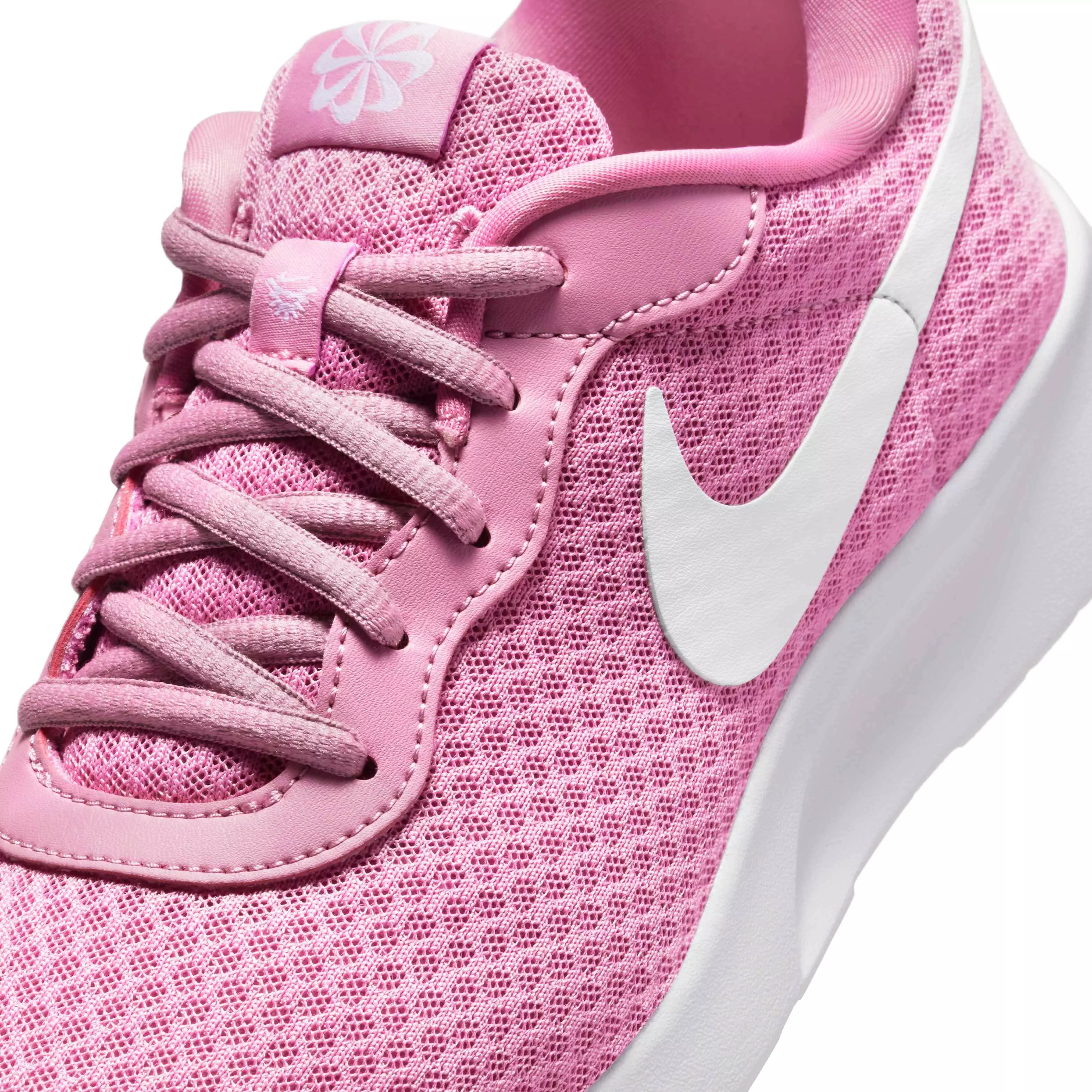 Nike Tanjun EasyOn "Elemental Pink/Barely Volt/Black/White" Women's Shoe - PINK/VOLT/BLACK/WHITE