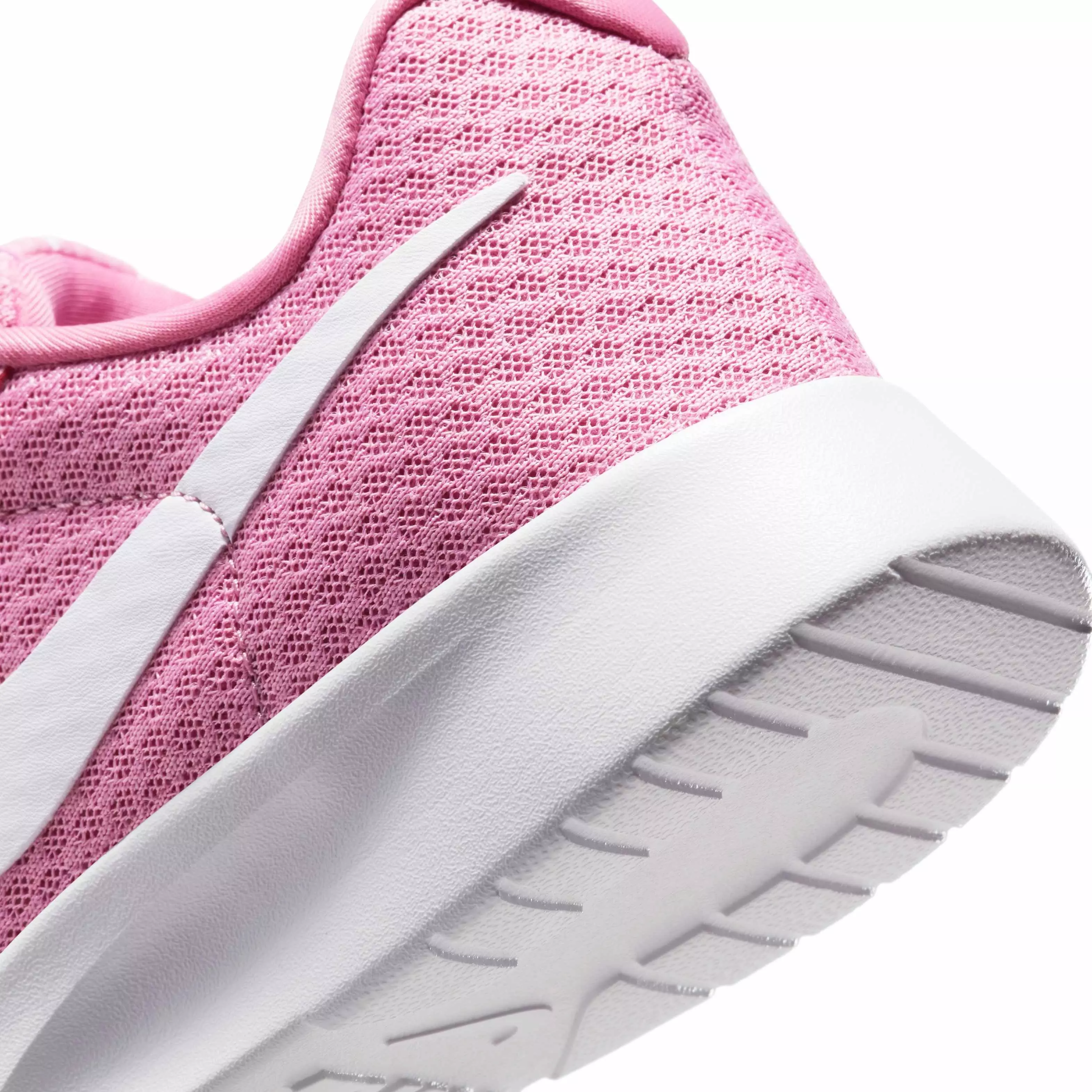 Nike Tanjun EasyOn "Elemental Pink/Barely Volt/Black/White" Women's Shoe - PINK/VOLT/BLACK/WHITE