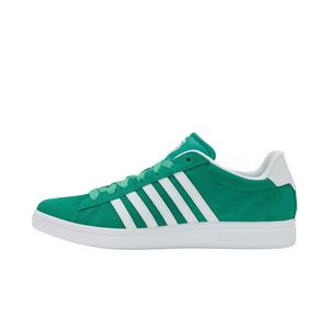K-Swiss Court Tiebreak II SDE "Alhambra/White" Men's Shoe - GREEN/WHITE