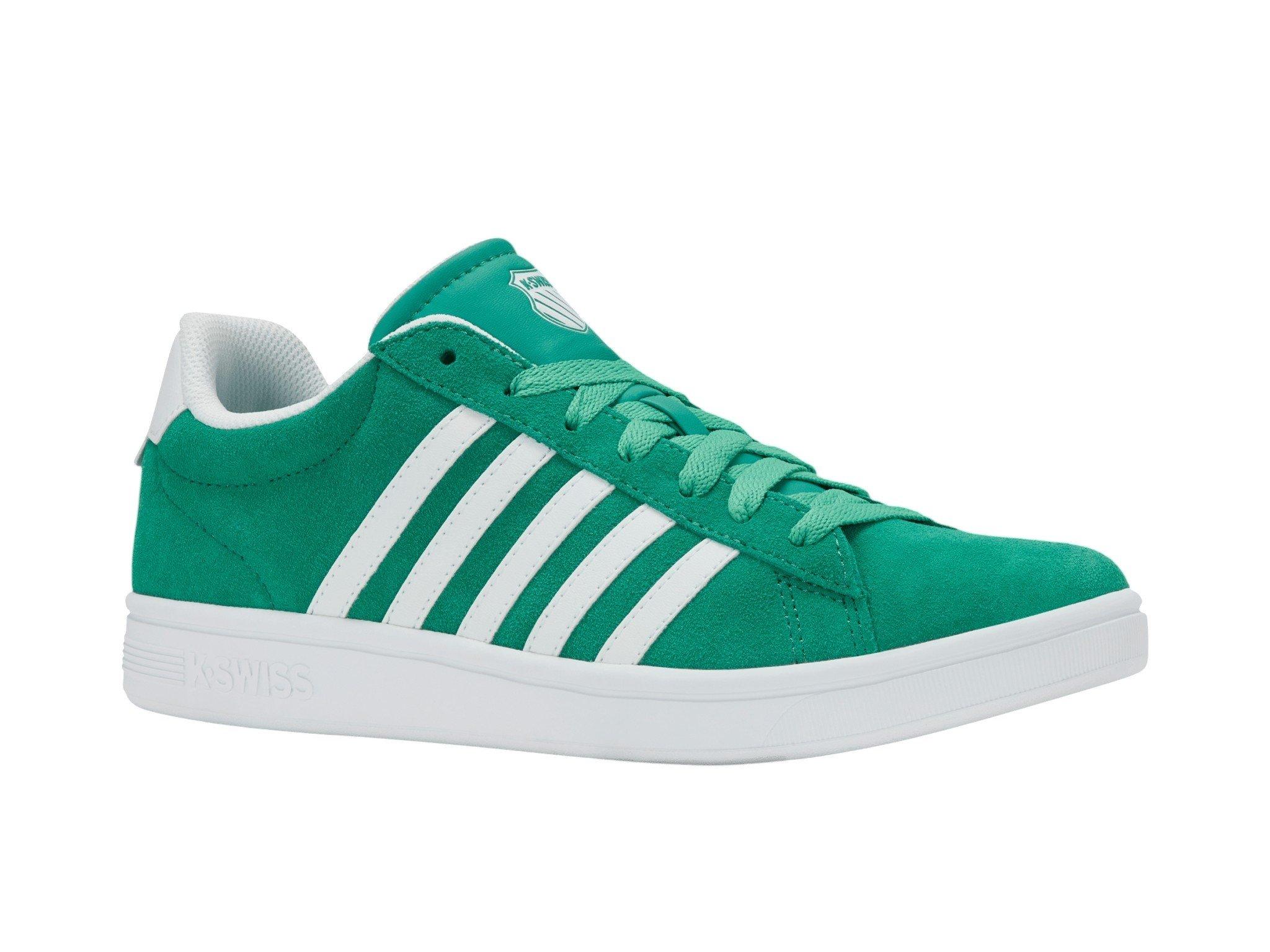 K-Swiss Court Tiebreak II SDE "Alhambra/White" Men's Shoe - GREEN/WHITE