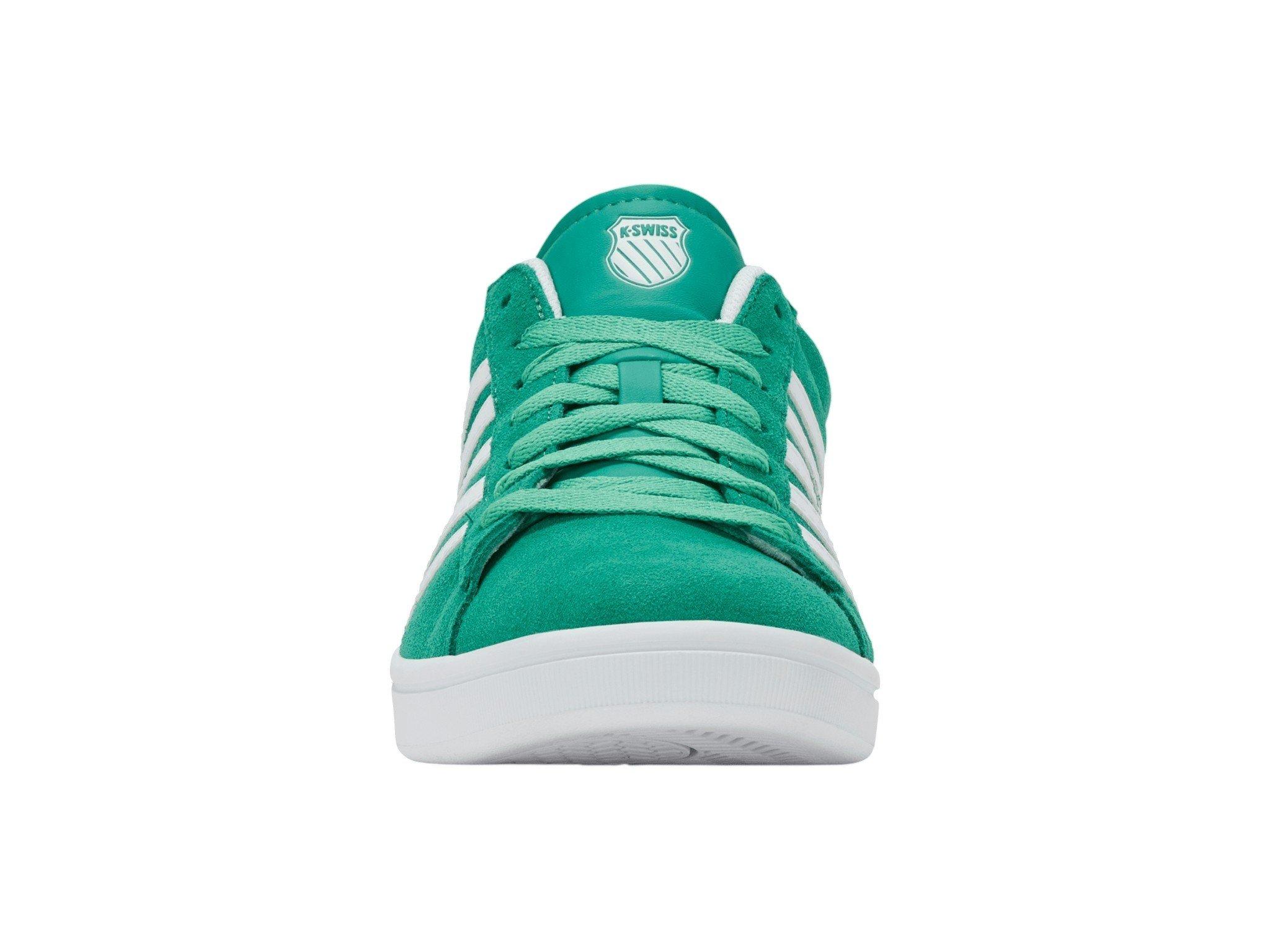K-Swiss Court Tiebreak II SDE "Alhambra/White" Men's Shoe - GREEN/WHITE