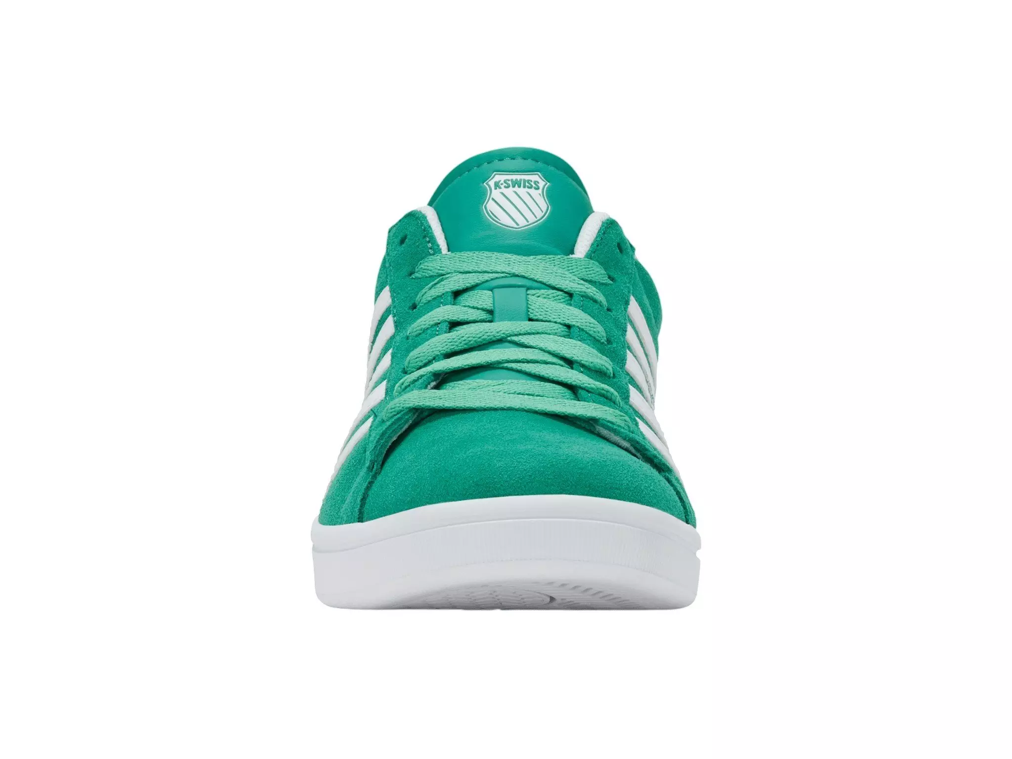 K-Swiss Court Tiebreak II SDE "Alhambra/White" Men's Shoe - GREEN/WHITE