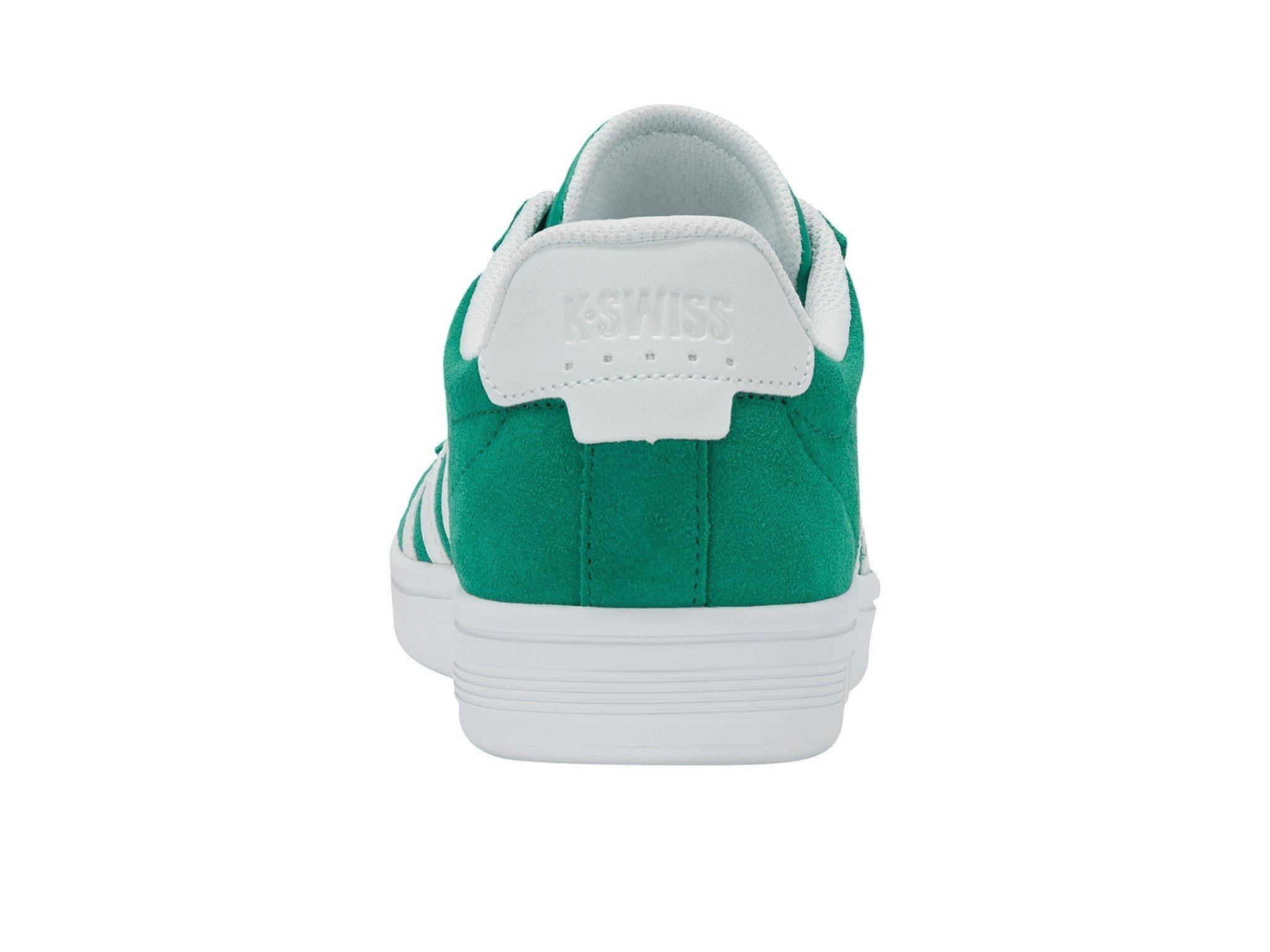 K-Swiss Court Tiebreak II SDE "Alhambra/White" Men's Shoe - GREEN/WHITE