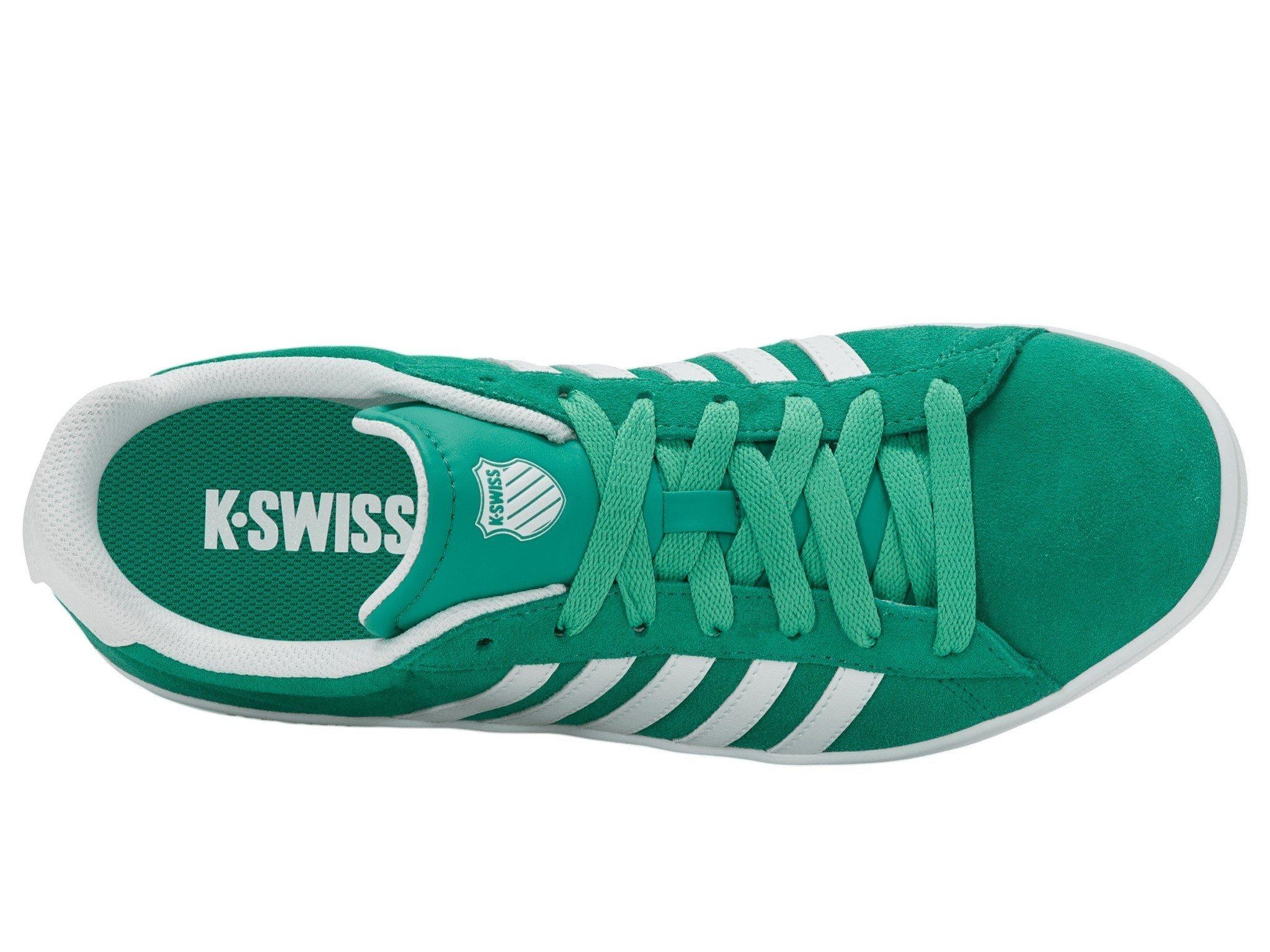 K-Swiss Court Tiebreak II SDE "Alhambra/White" Men's Shoe - GREEN/WHITE